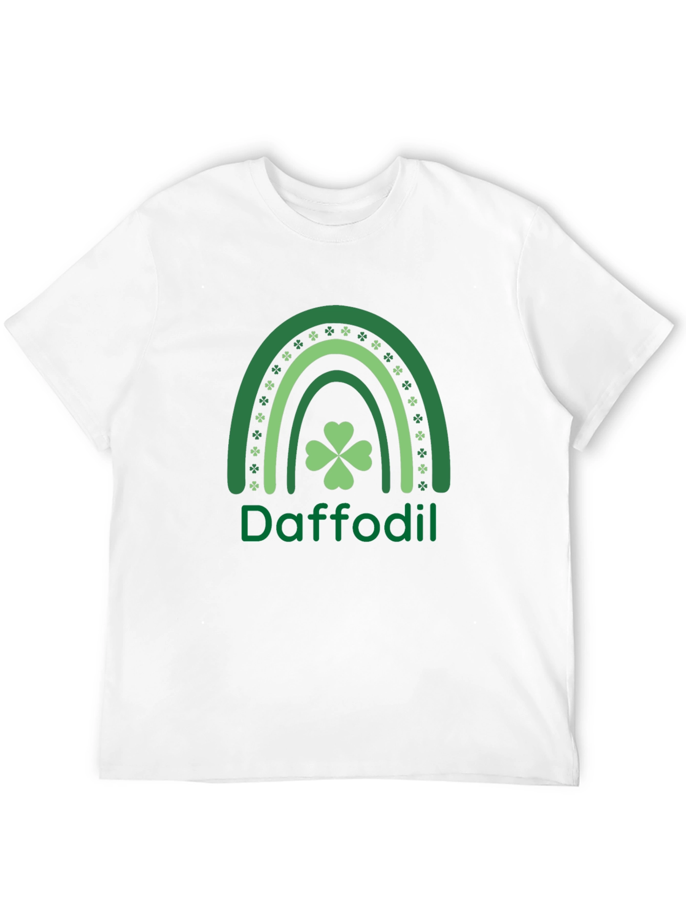 Daffodil Rainbow Clover T-Shirt