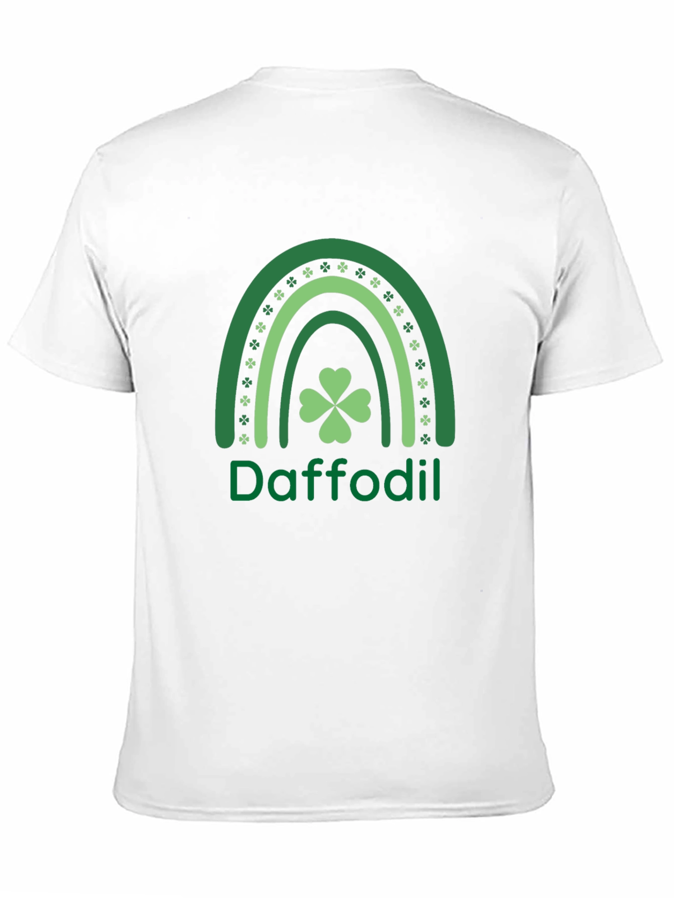 Daffodil Rainbow Clover T-Shirt