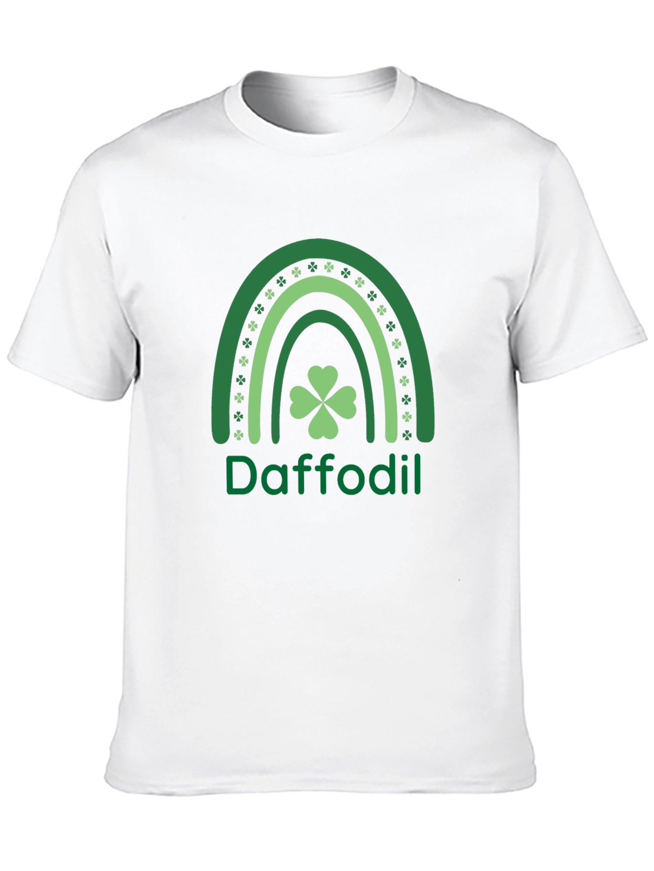 Daffodil Rainbow Clover T-Shirt