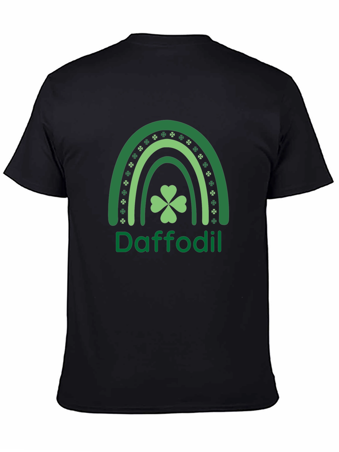 Daffodil Rainbow Clover T-Shirt