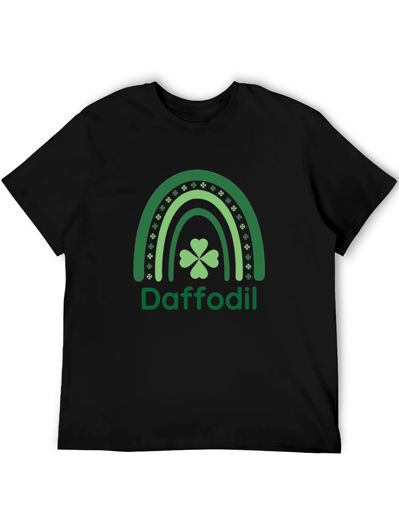 Daffodil Rainbow Clover T-Shirt