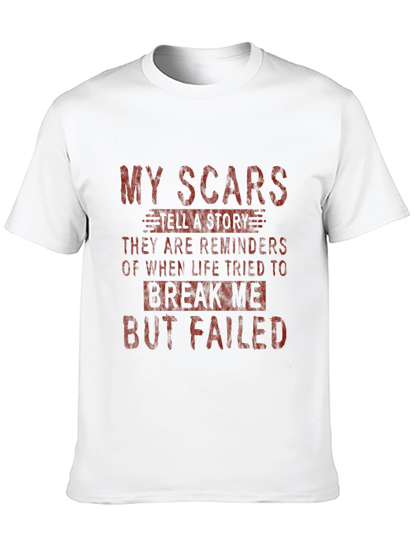 My Scars Tell A Story T-Shirt