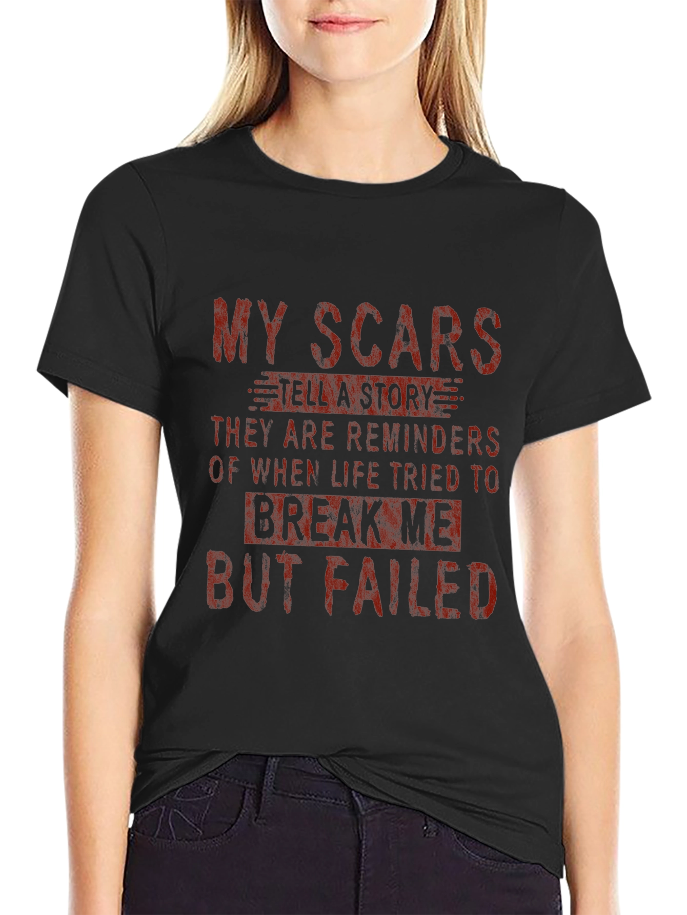 My Scars Tell A Story T-Shirt