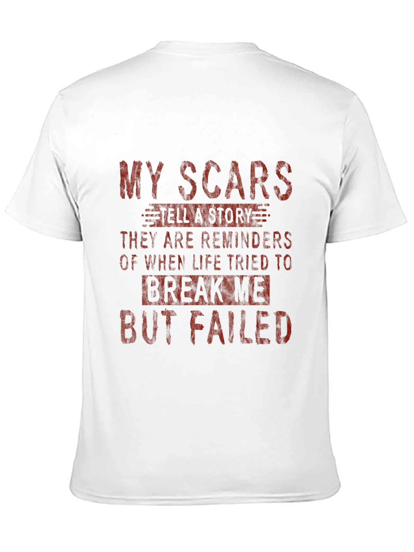 My Scars Tell A Story T-Shirt