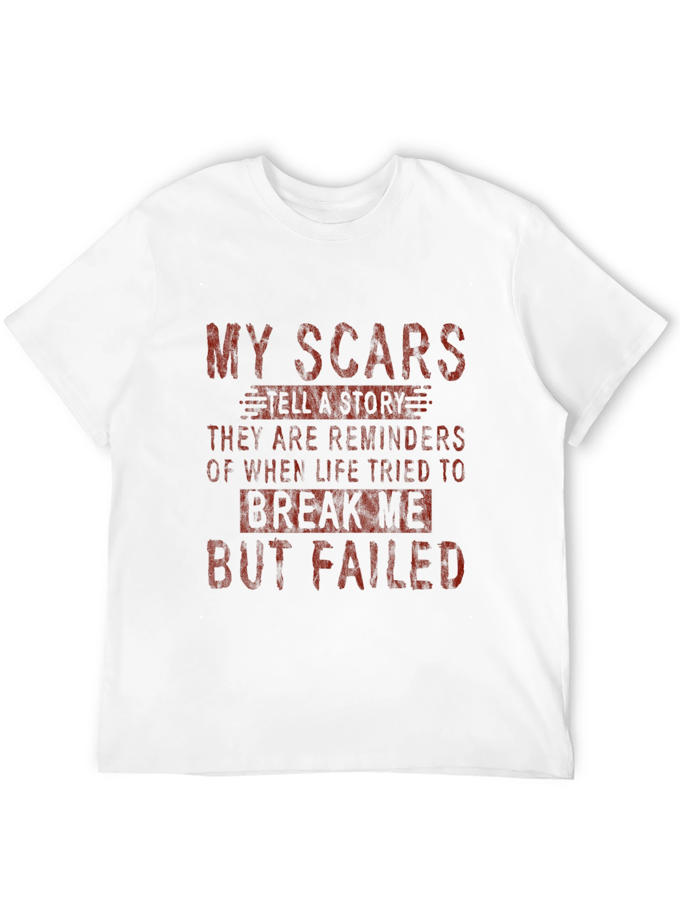 My Scars Tell A Story T-Shirt
