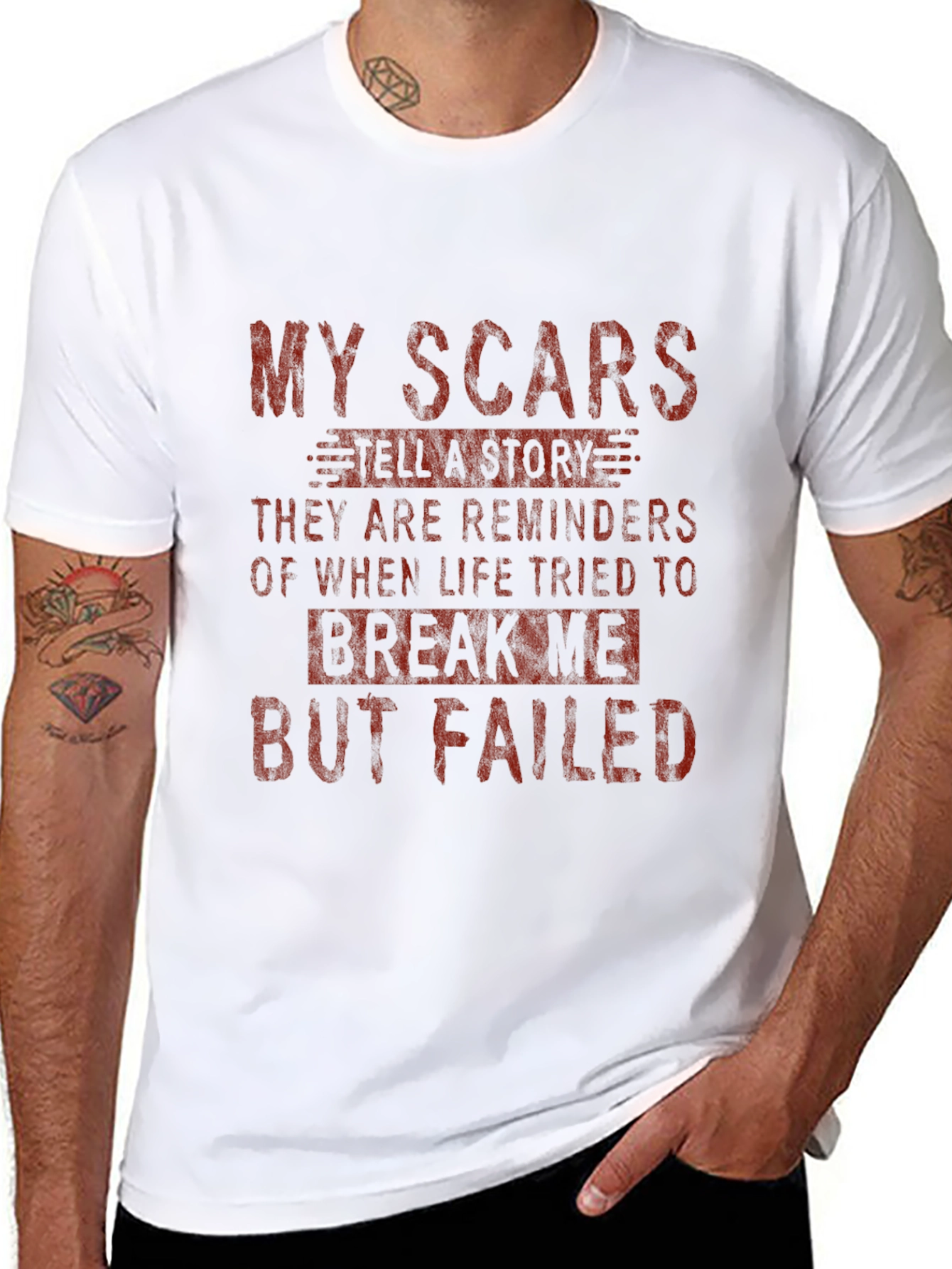 My Scars Tell A Story T-Shirt