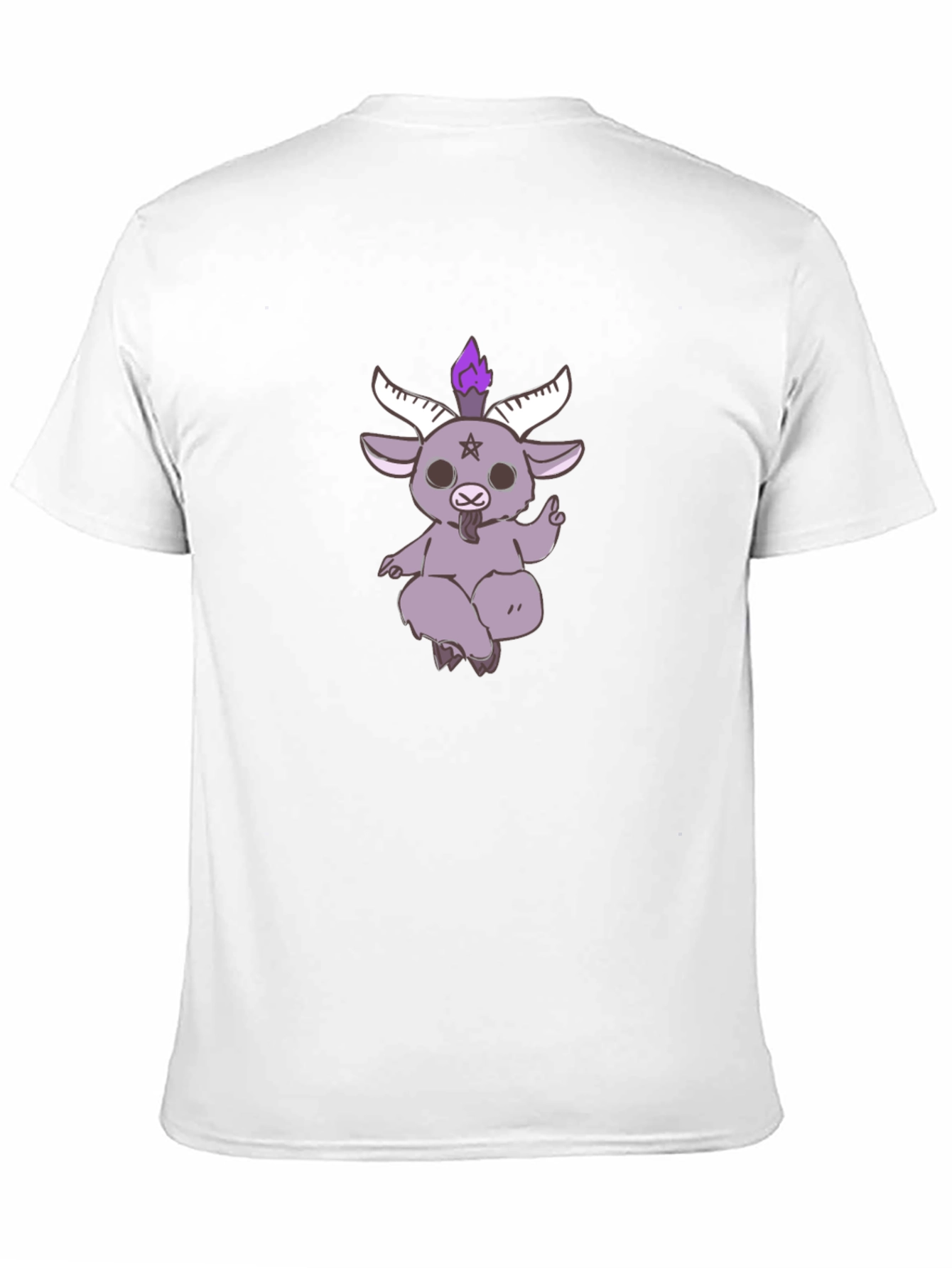 Baphomet Goat Tee - Gothic Style