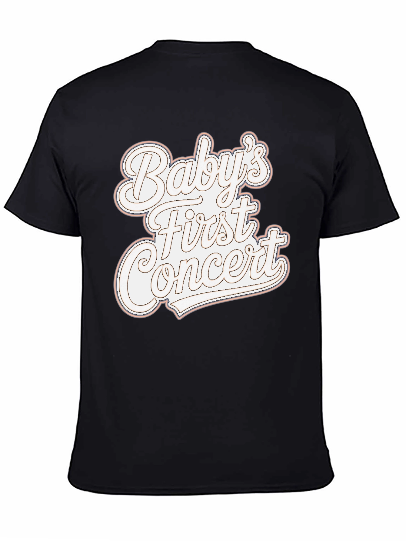 Babys First Concert T-Shirt - Cute Music Tee