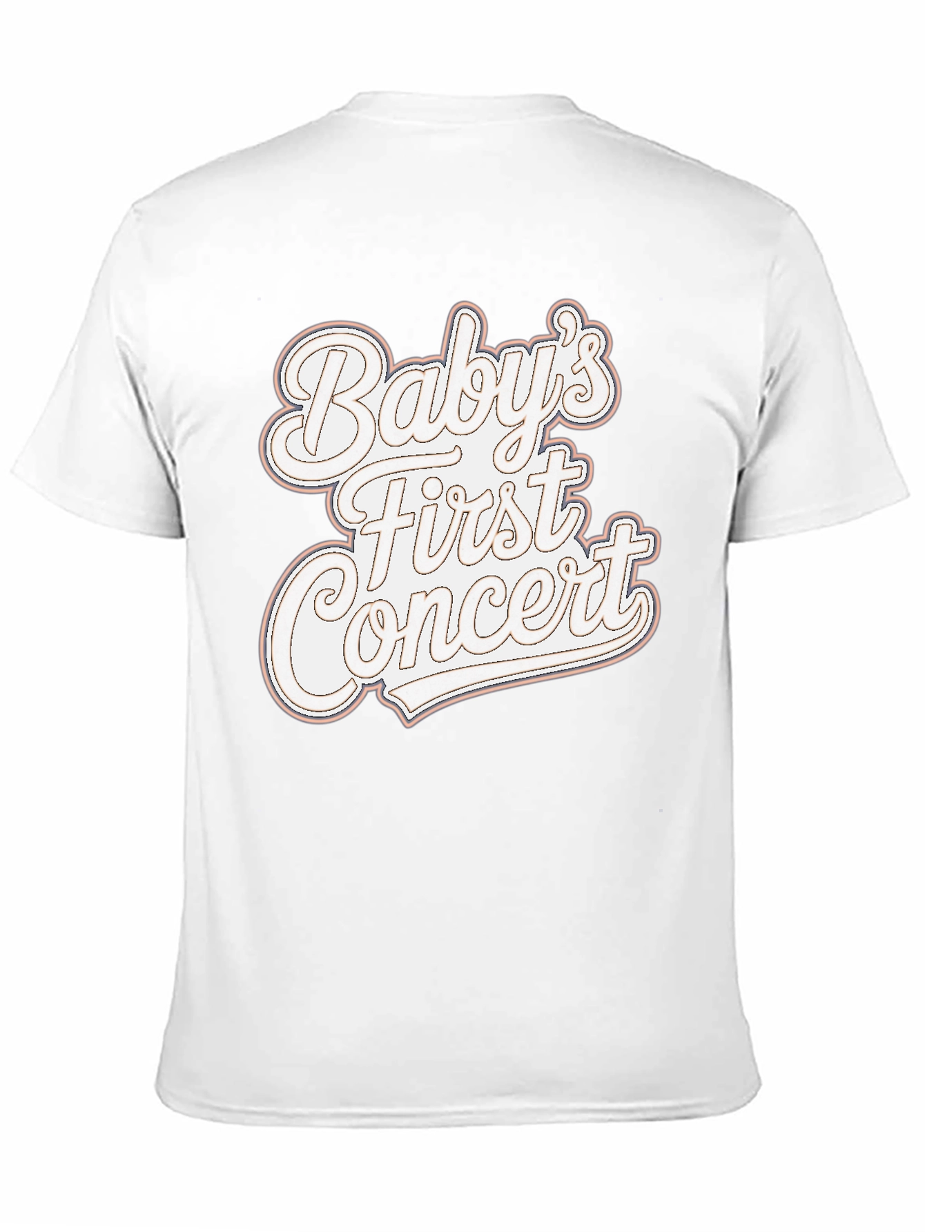 Babys First Concert T-Shirt - Cute Music Tee