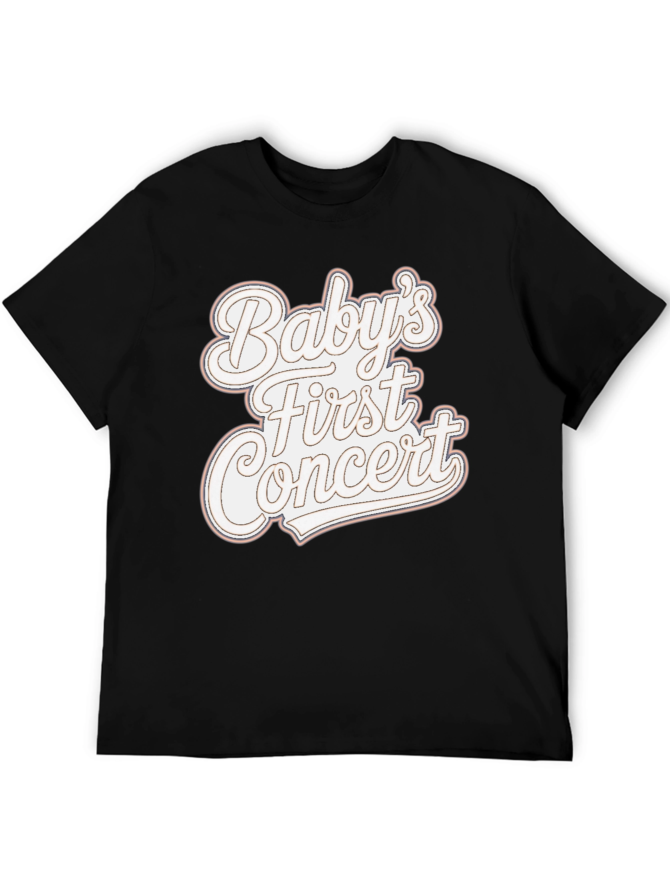 Babys First Concert T-Shirt - Cute Music Tee