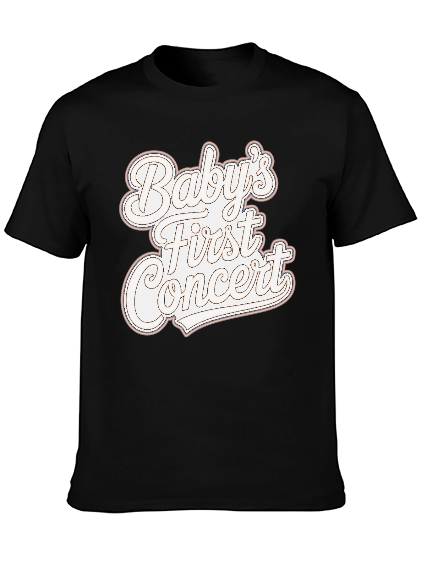 Babys First Concert T-Shirt - Cute Music Tee
