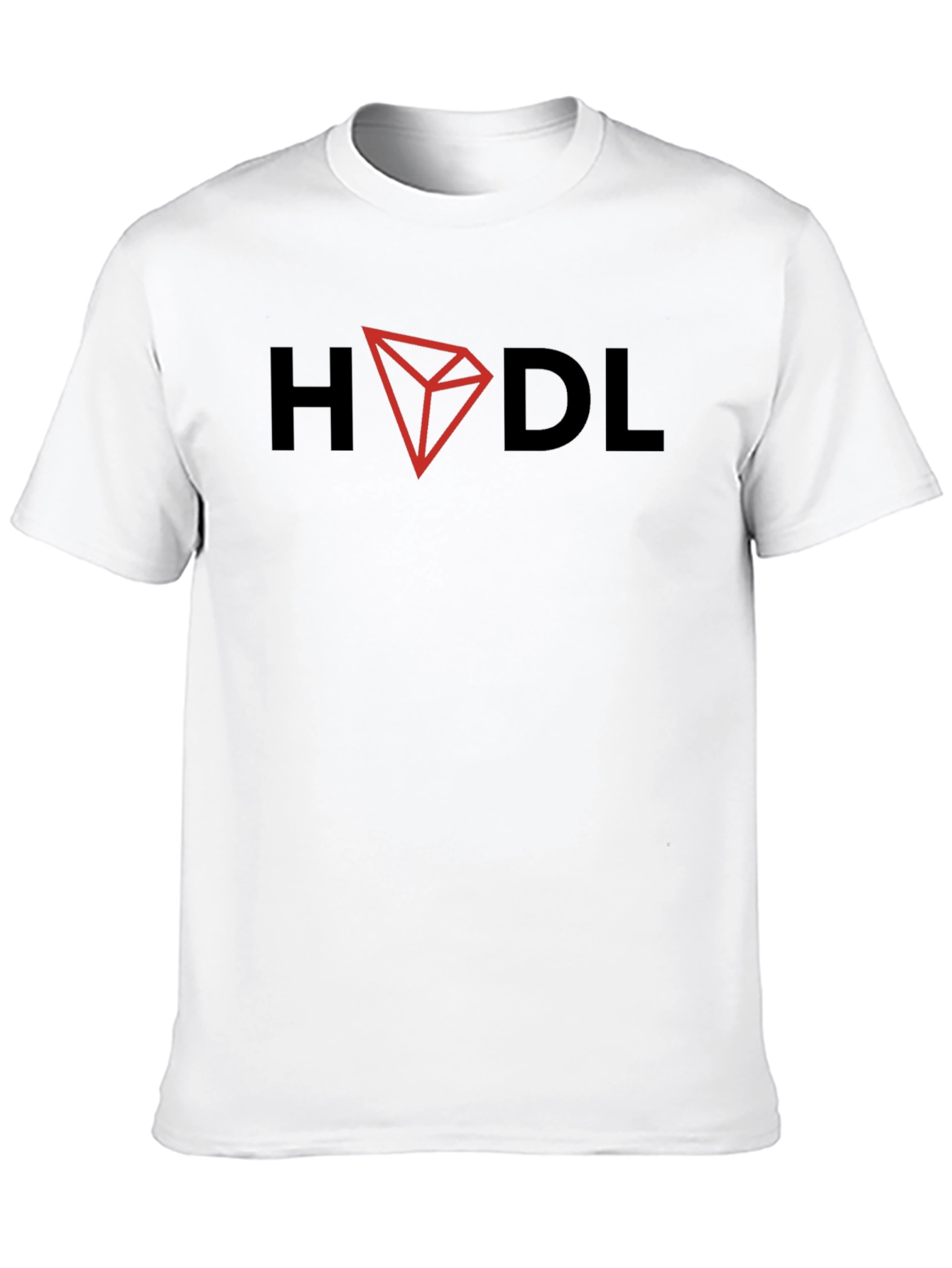 HODL Crypto T-Shirt - Diamond Hands Trader Tee