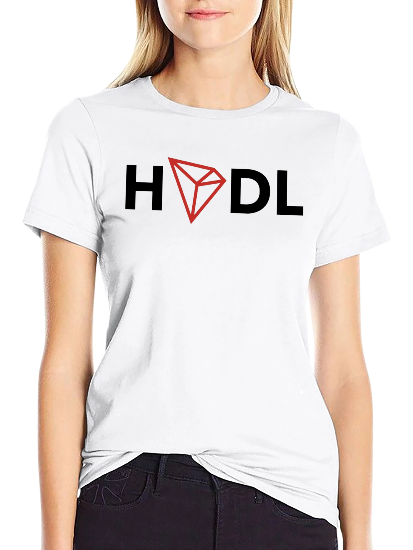 HODL Crypto T-Shirt - Diamond Hands Trader Tee