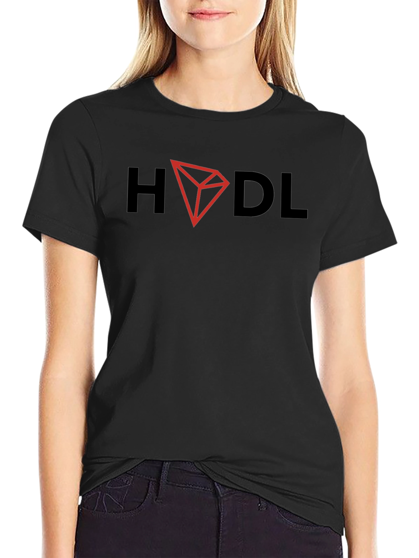 HODL Crypto T-Shirt - Diamond Hands Trader Tee