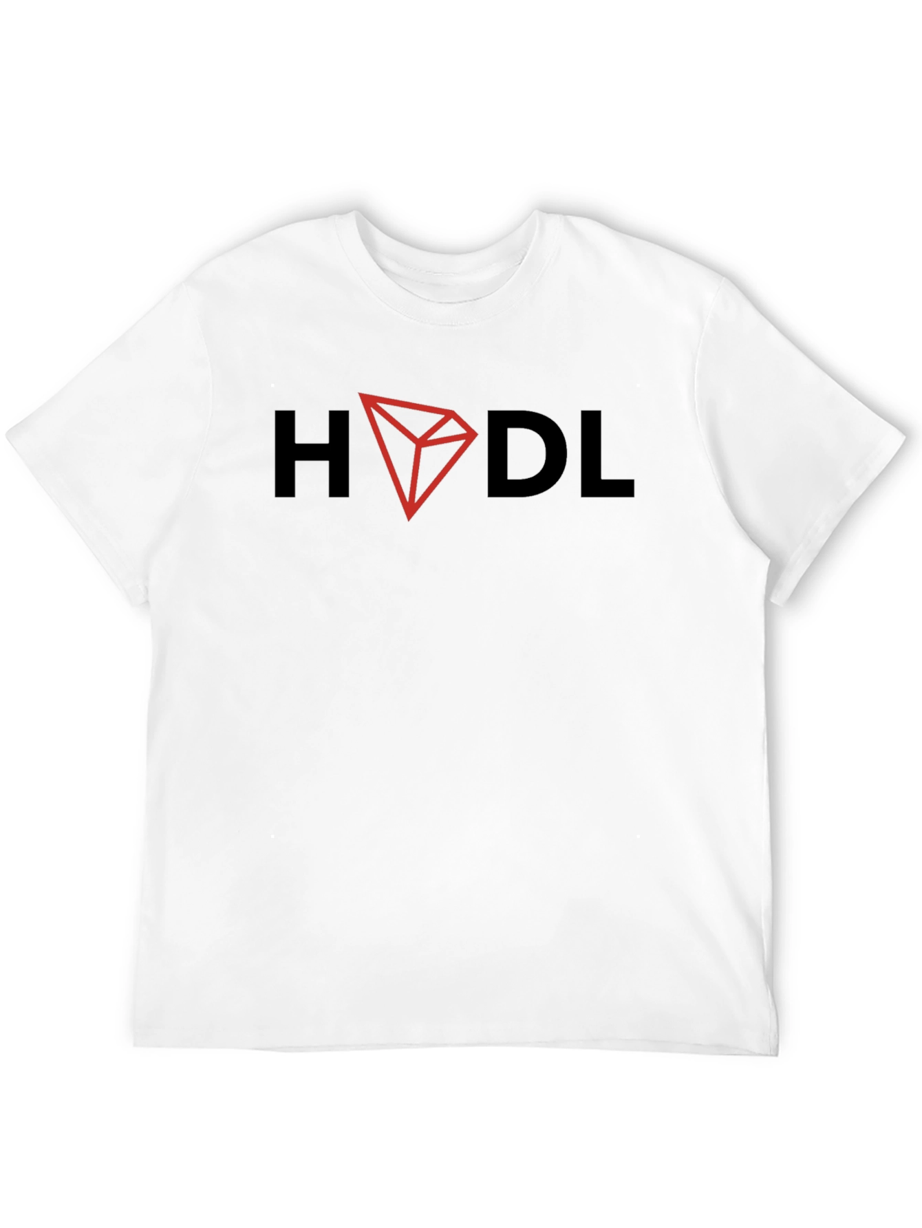 HODL Crypto T-Shirt - Diamond Hands Trader Tee