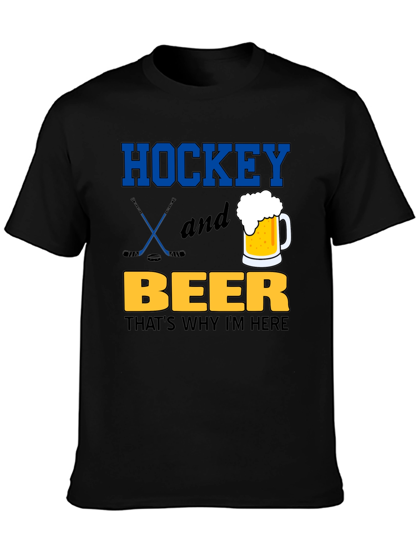 Hockey and Beer T-Shirt