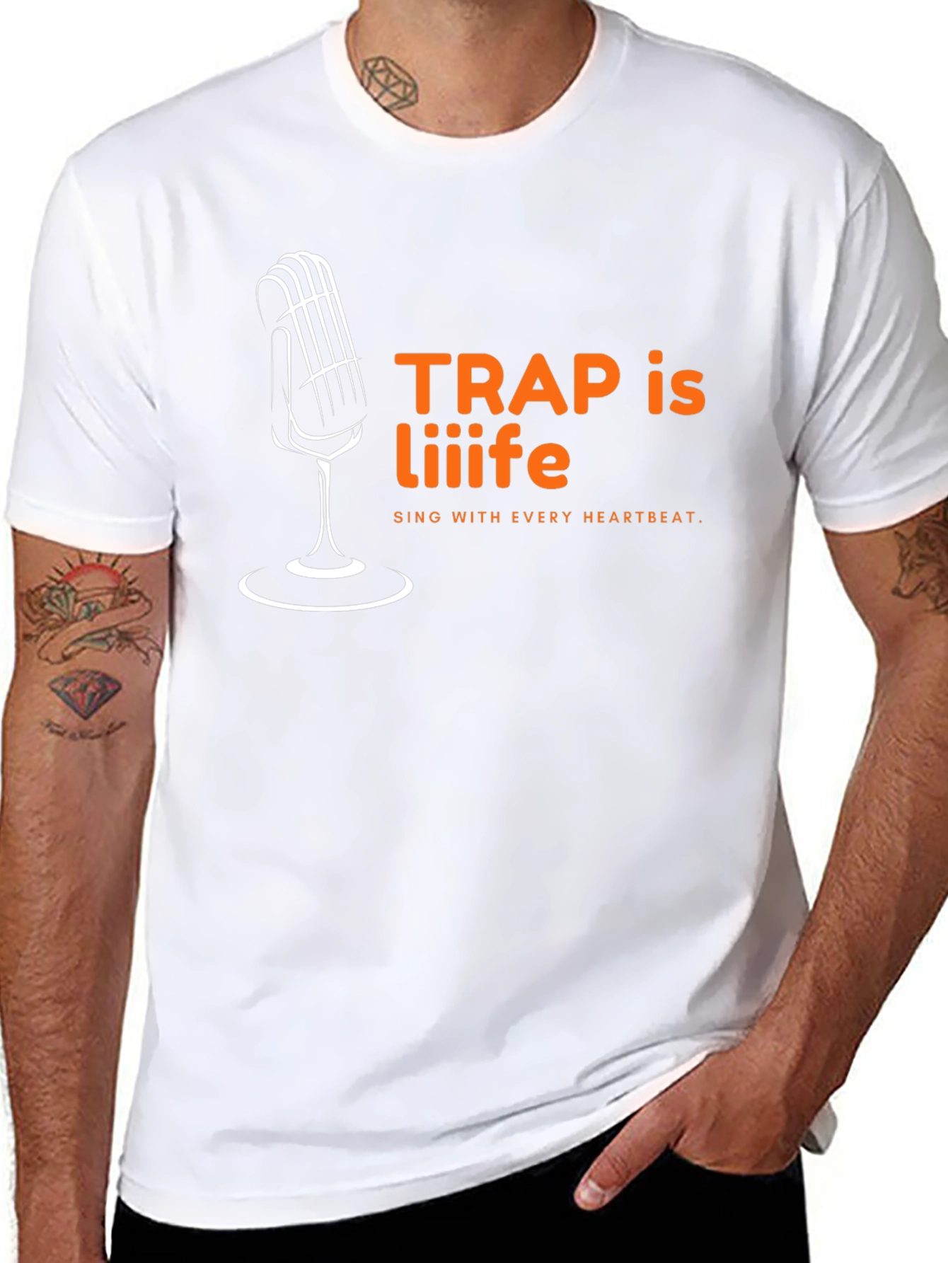 Trap is Life T-Shirt