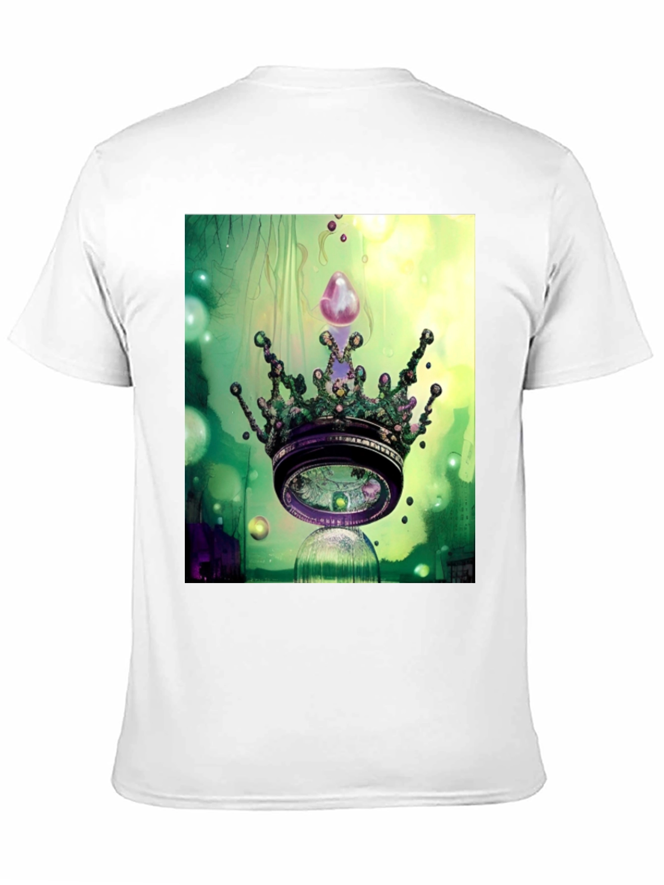 Surreal Crown Graphic Tee