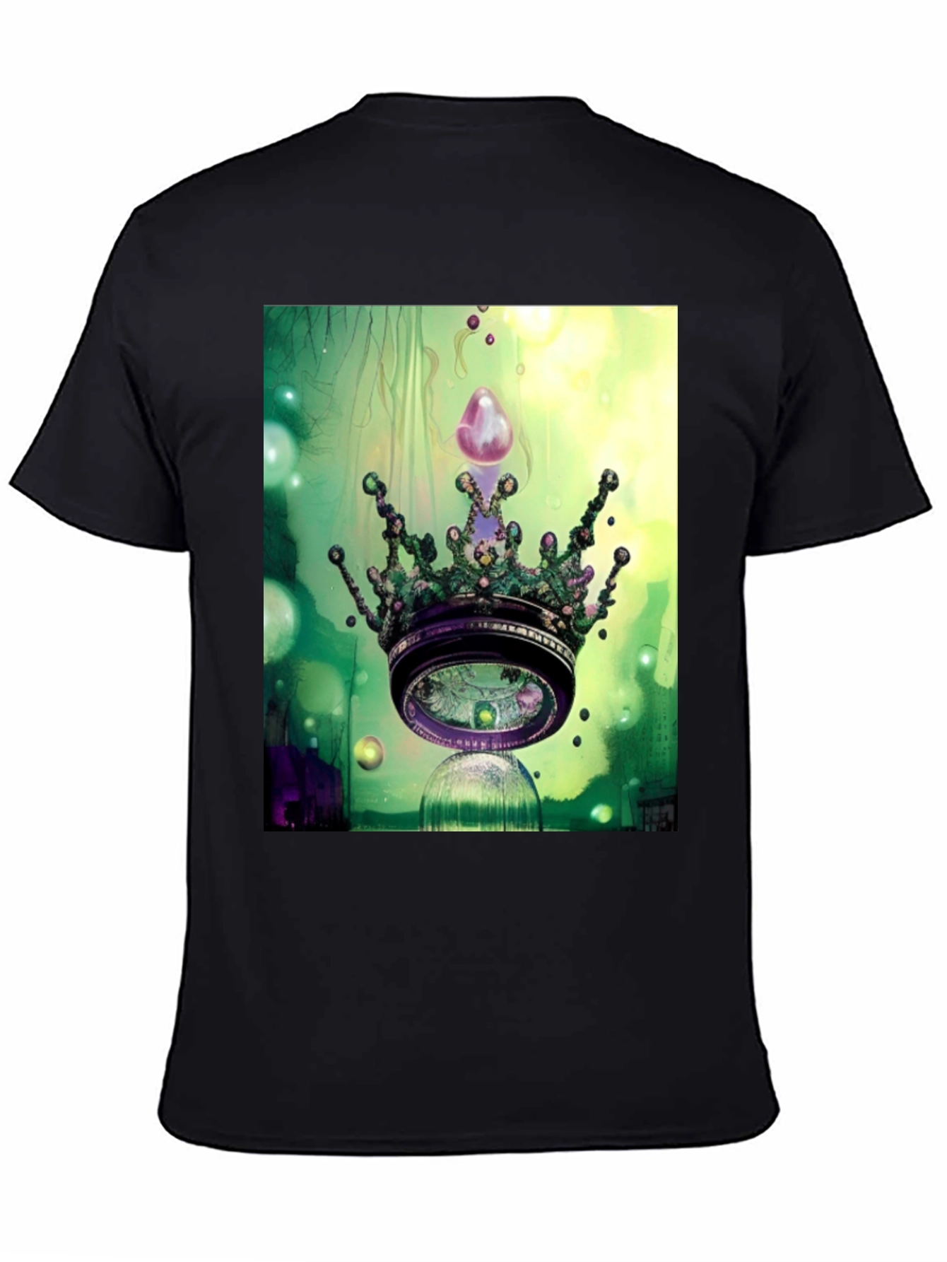 Surreal Crown Graphic Tee
