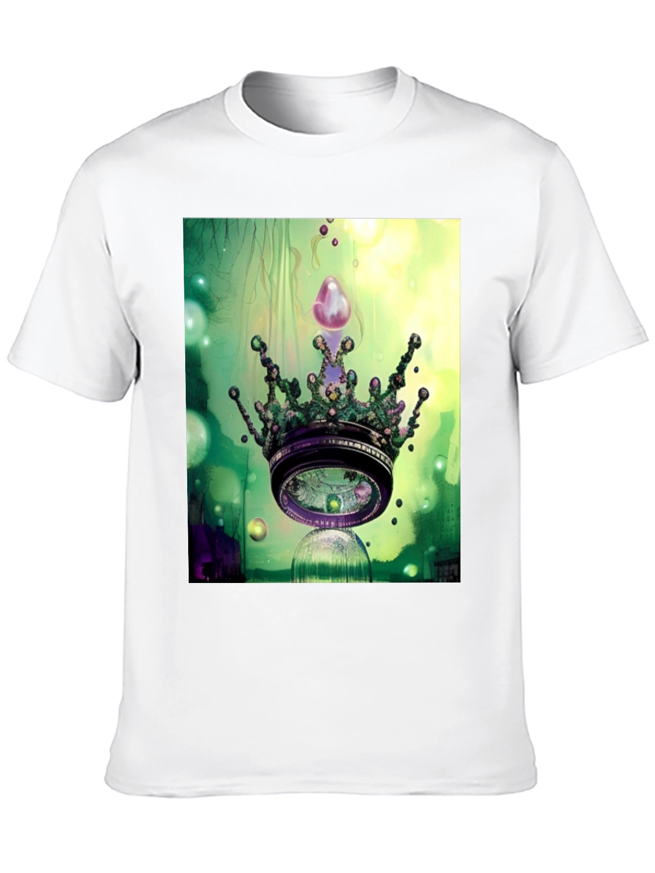 Surreal Crown Graphic Tee