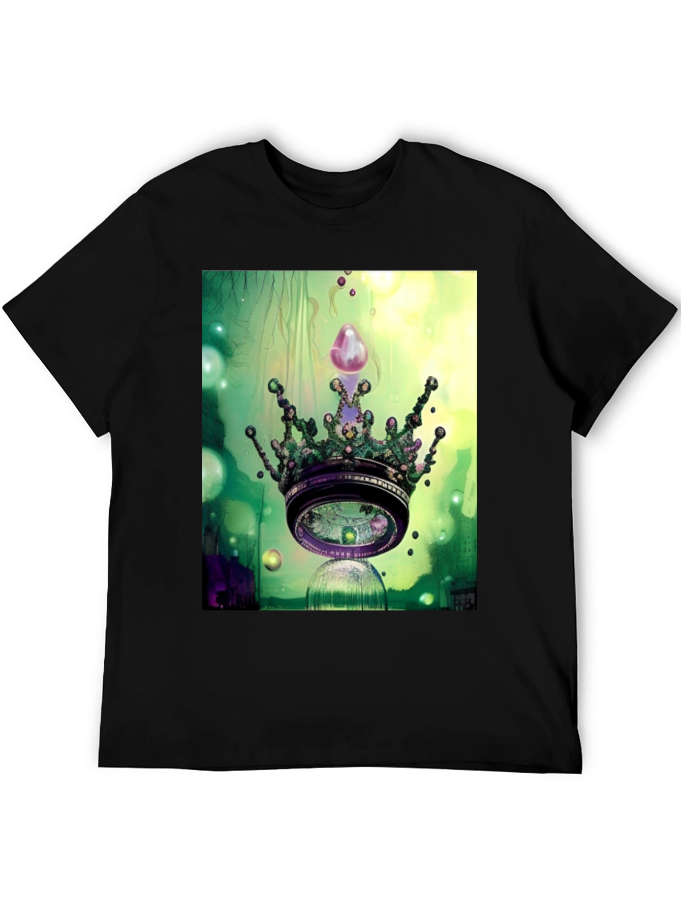 Surreal Crown Graphic Tee