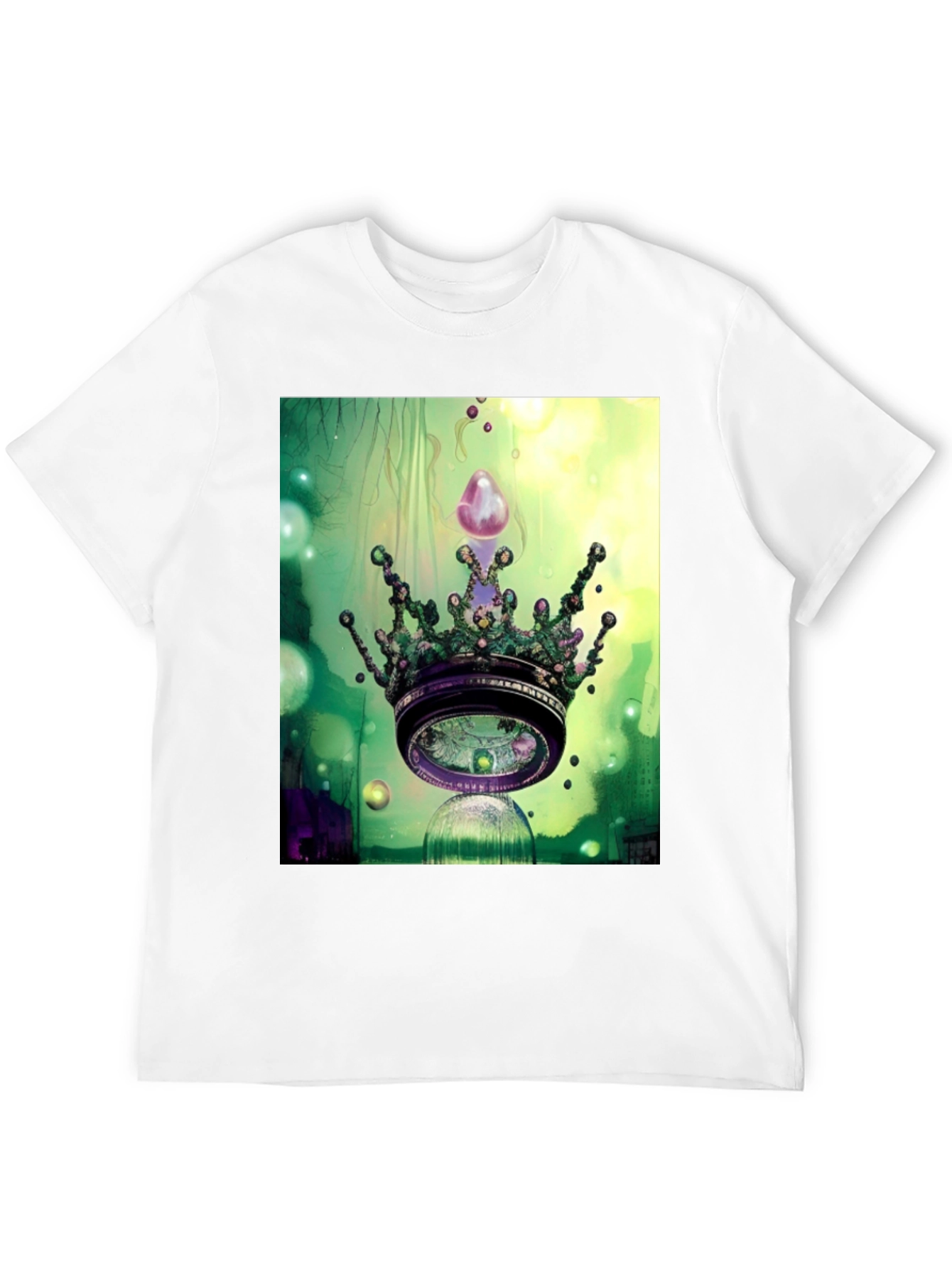 Surreal Crown Graphic Tee