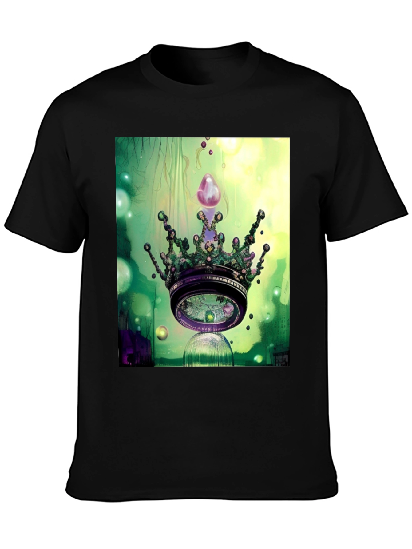 Surreal Crown Graphic Tee