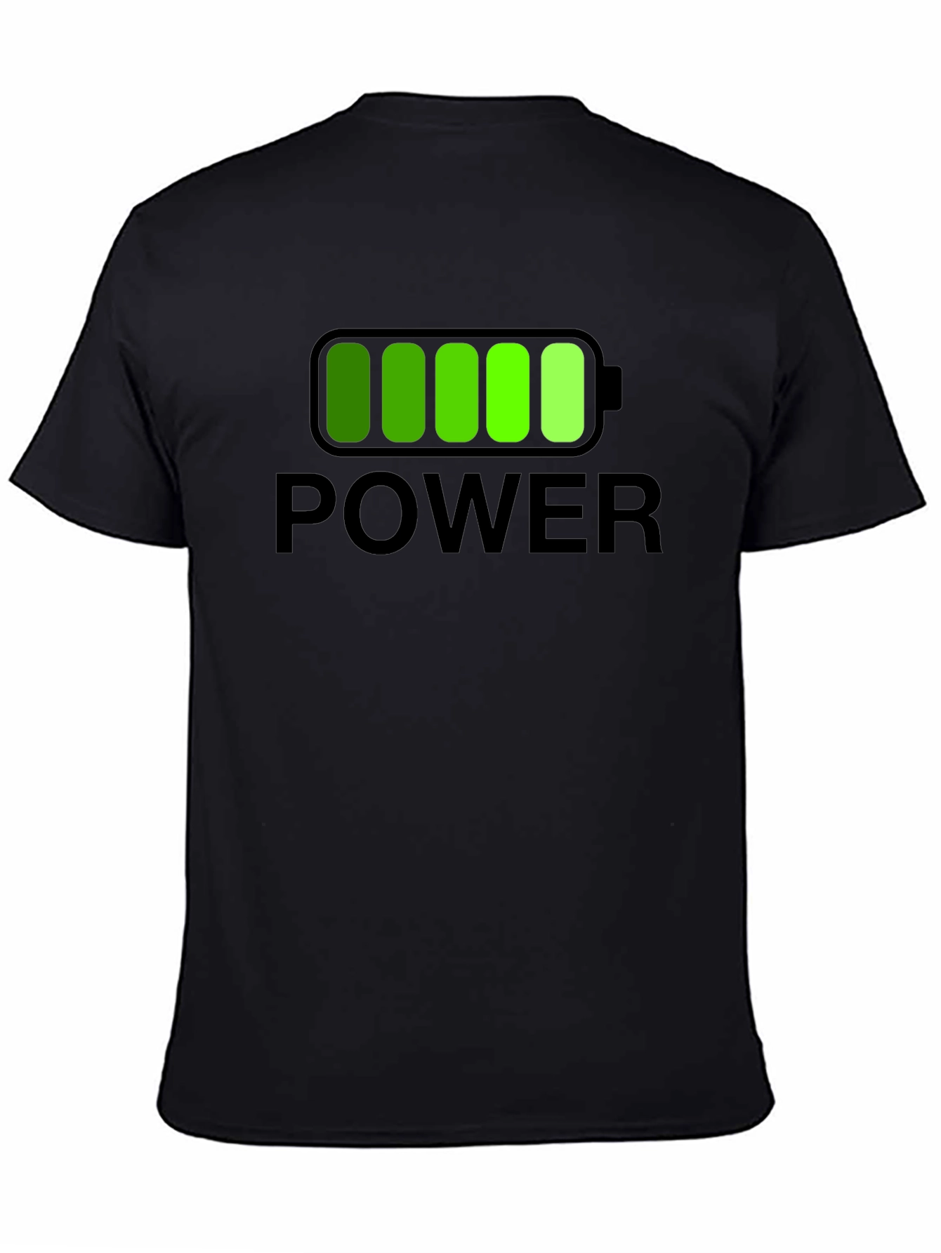 Power Level T-Shirt - Energy Indicator Graphic Tee