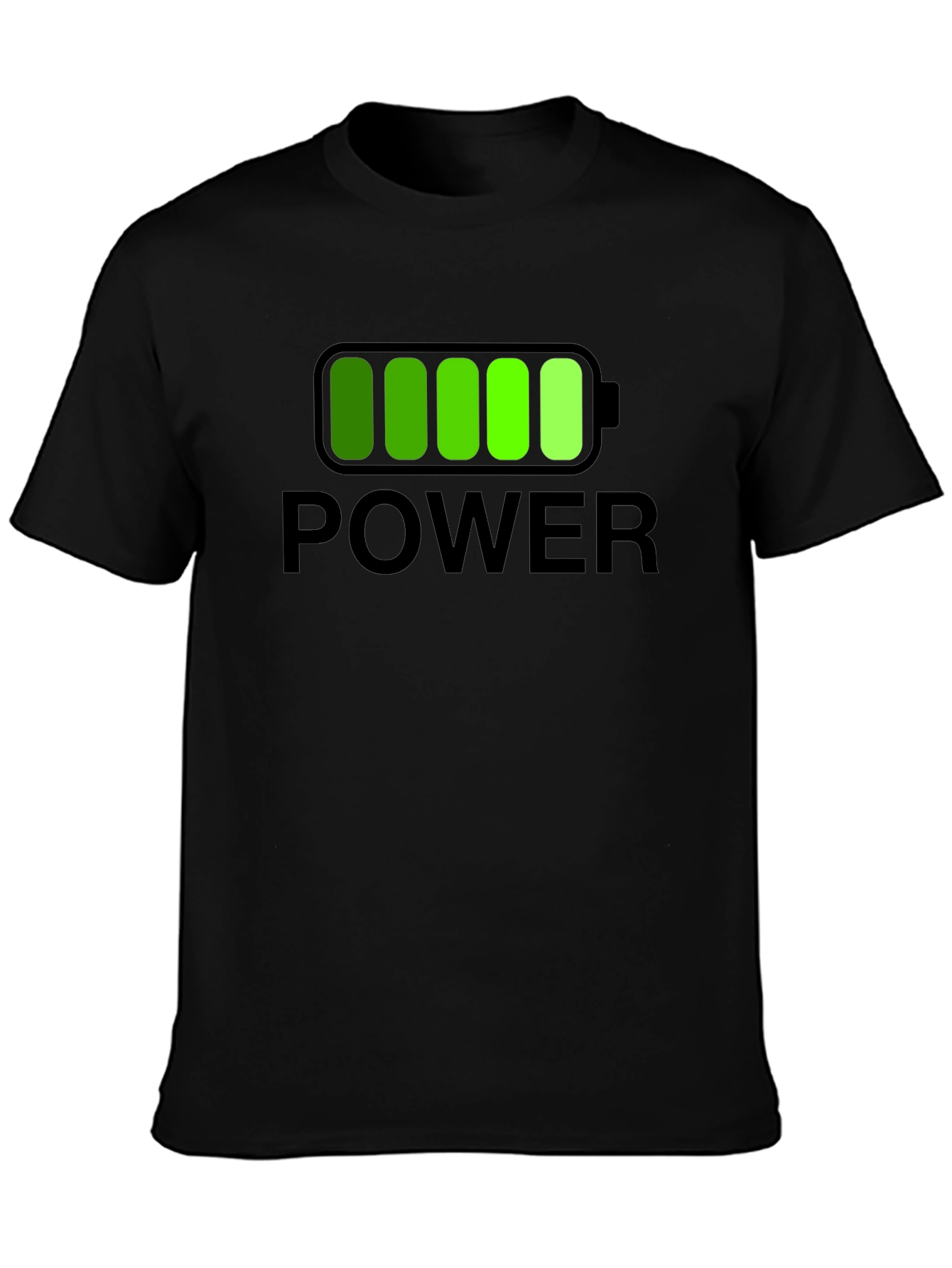 Power Level T-Shirt - Energy Indicator Graphic Tee