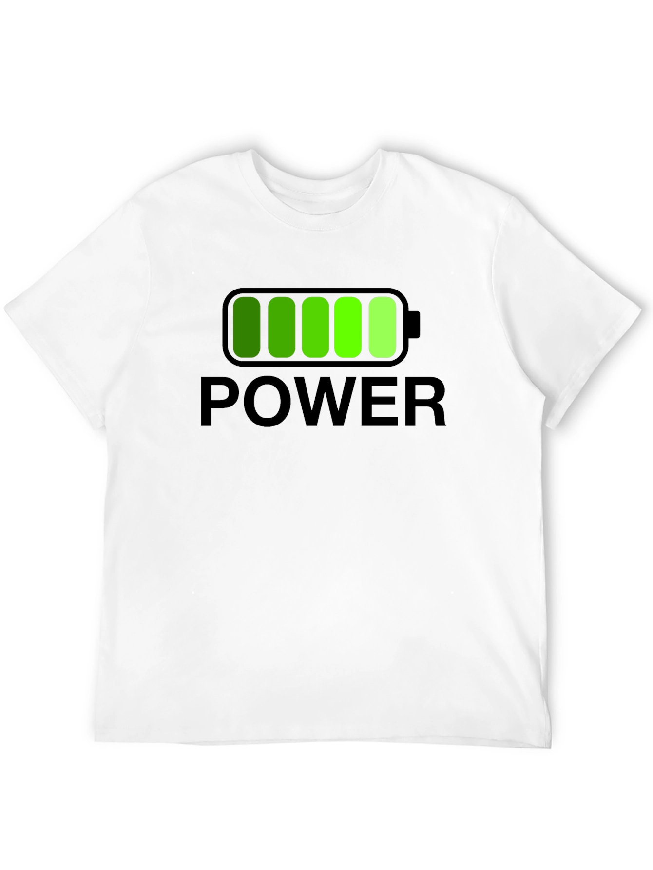 Power Level T-Shirt - Energy Indicator Graphic Tee
