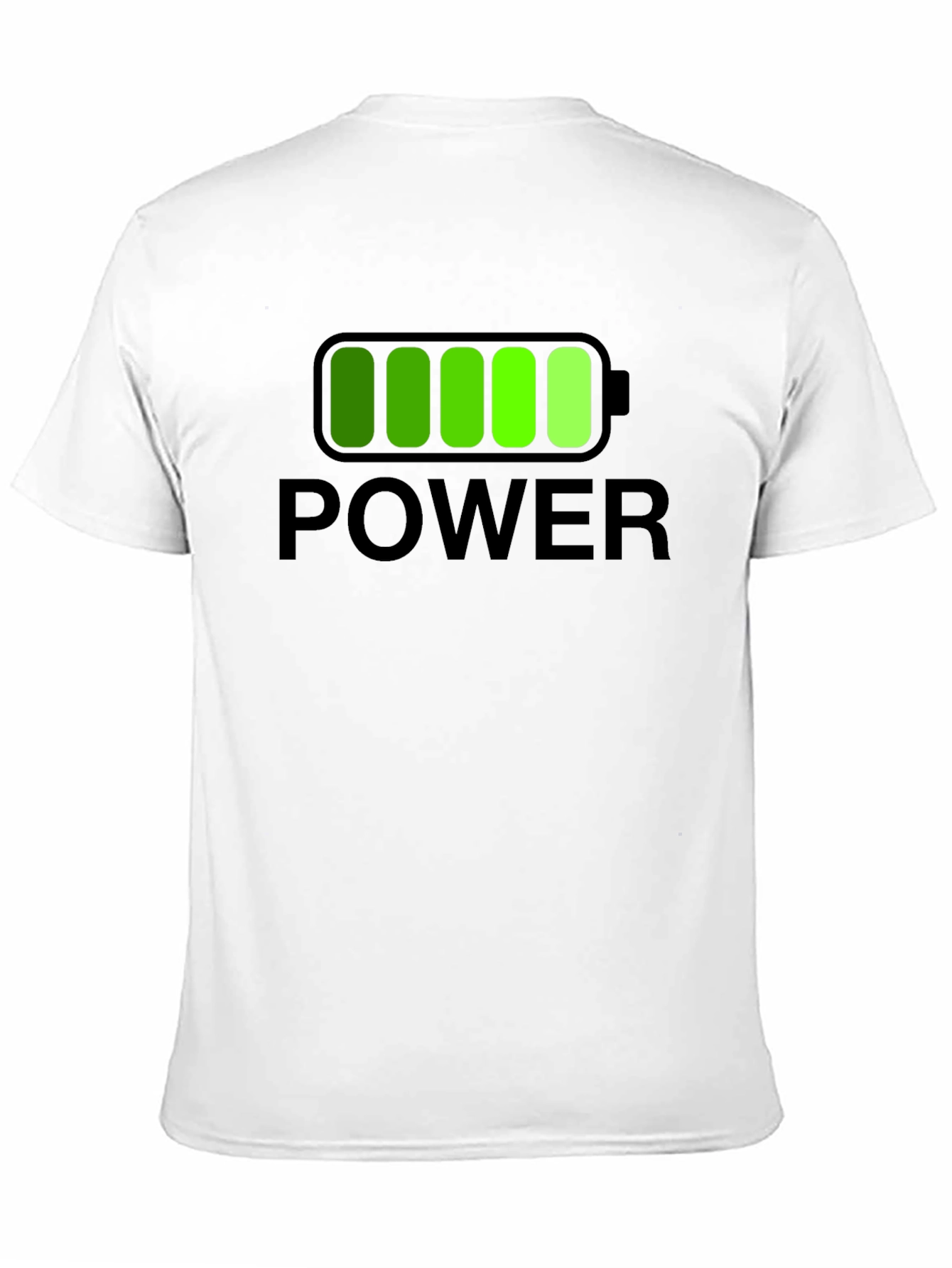 Power Level T-Shirt - Energy Indicator Graphic Tee