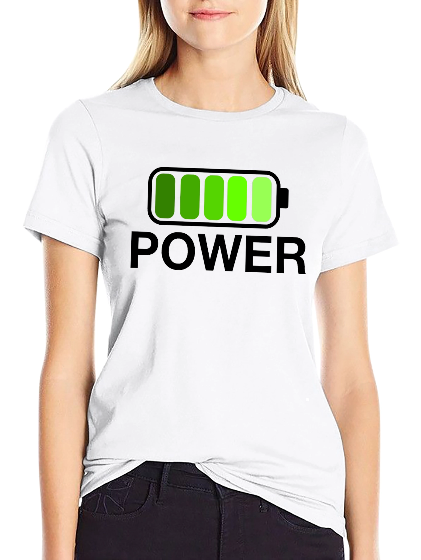 Power Level T-Shirt - Energy Indicator Graphic Tee