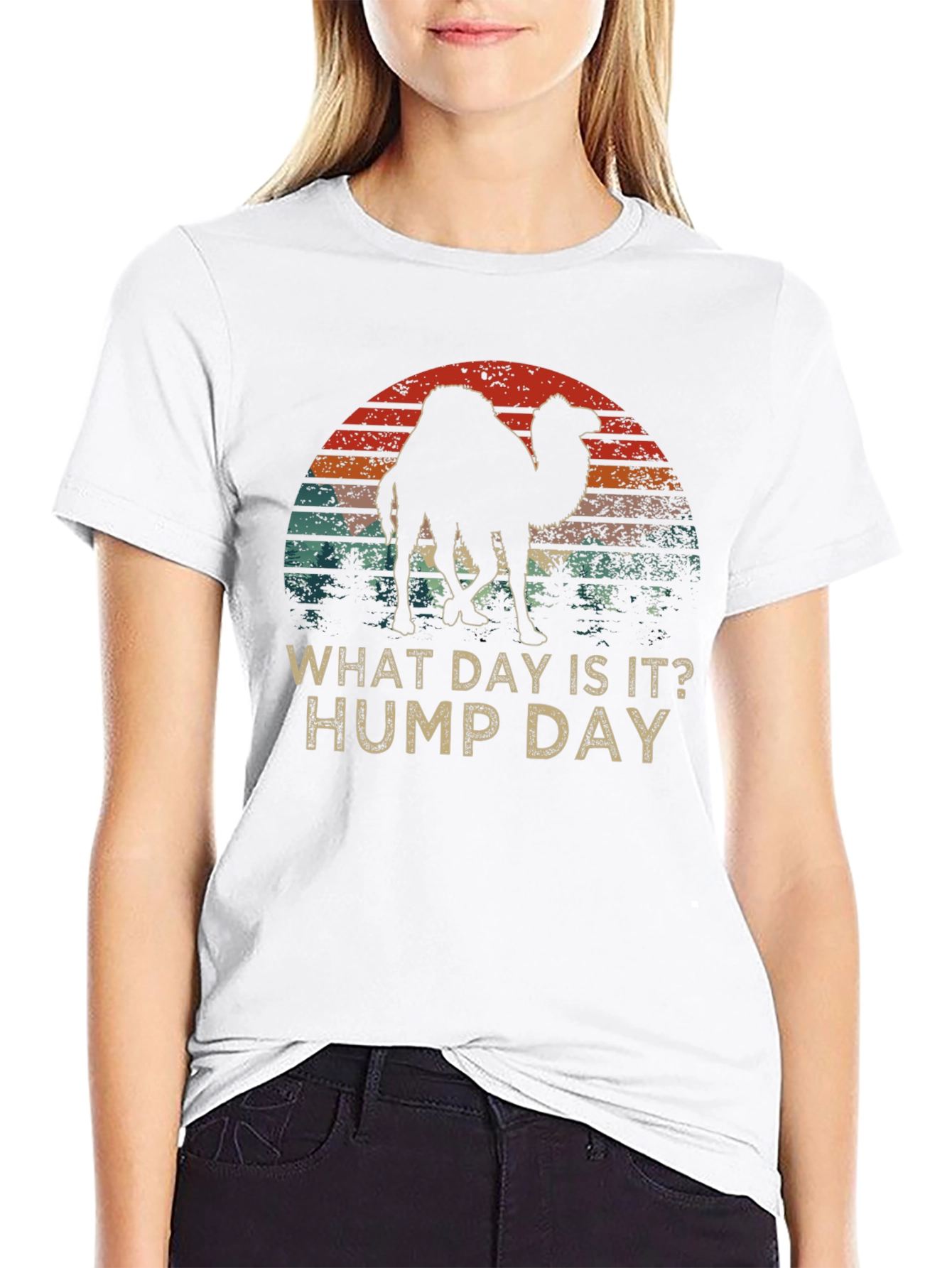 Hump Day Camel T-Shirt