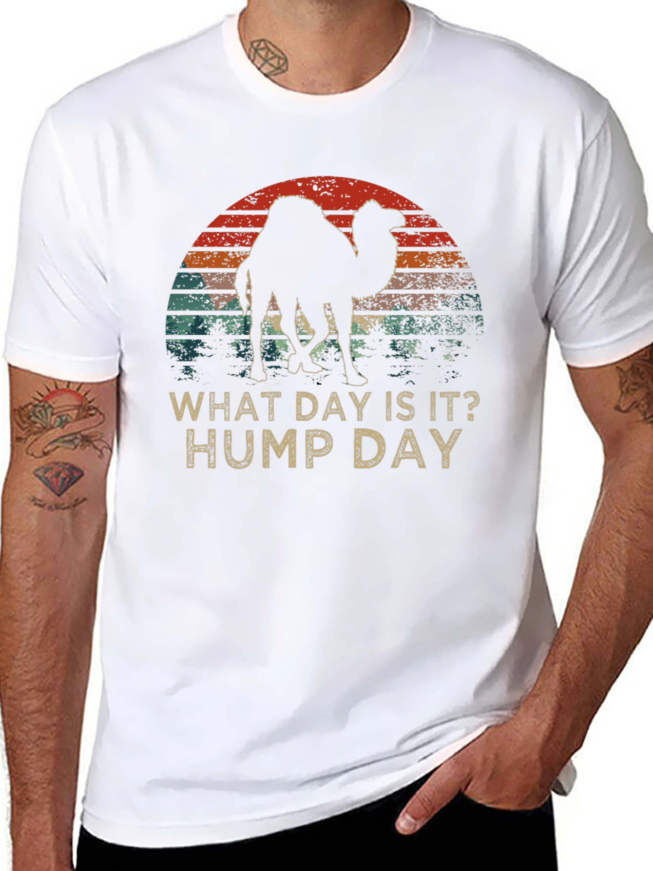 Hump Day Camel T-Shirt