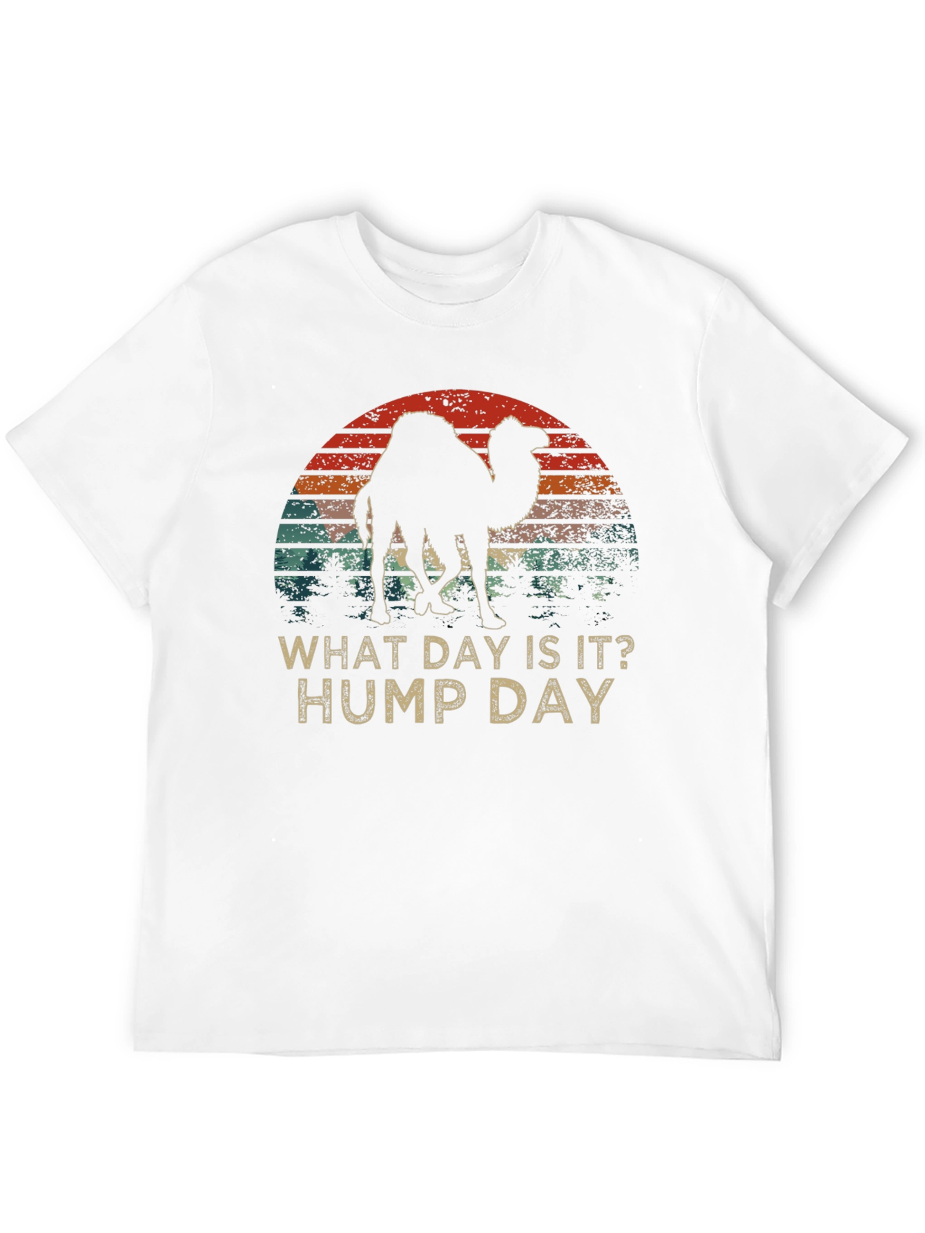 Hump Day Camel T-Shirt