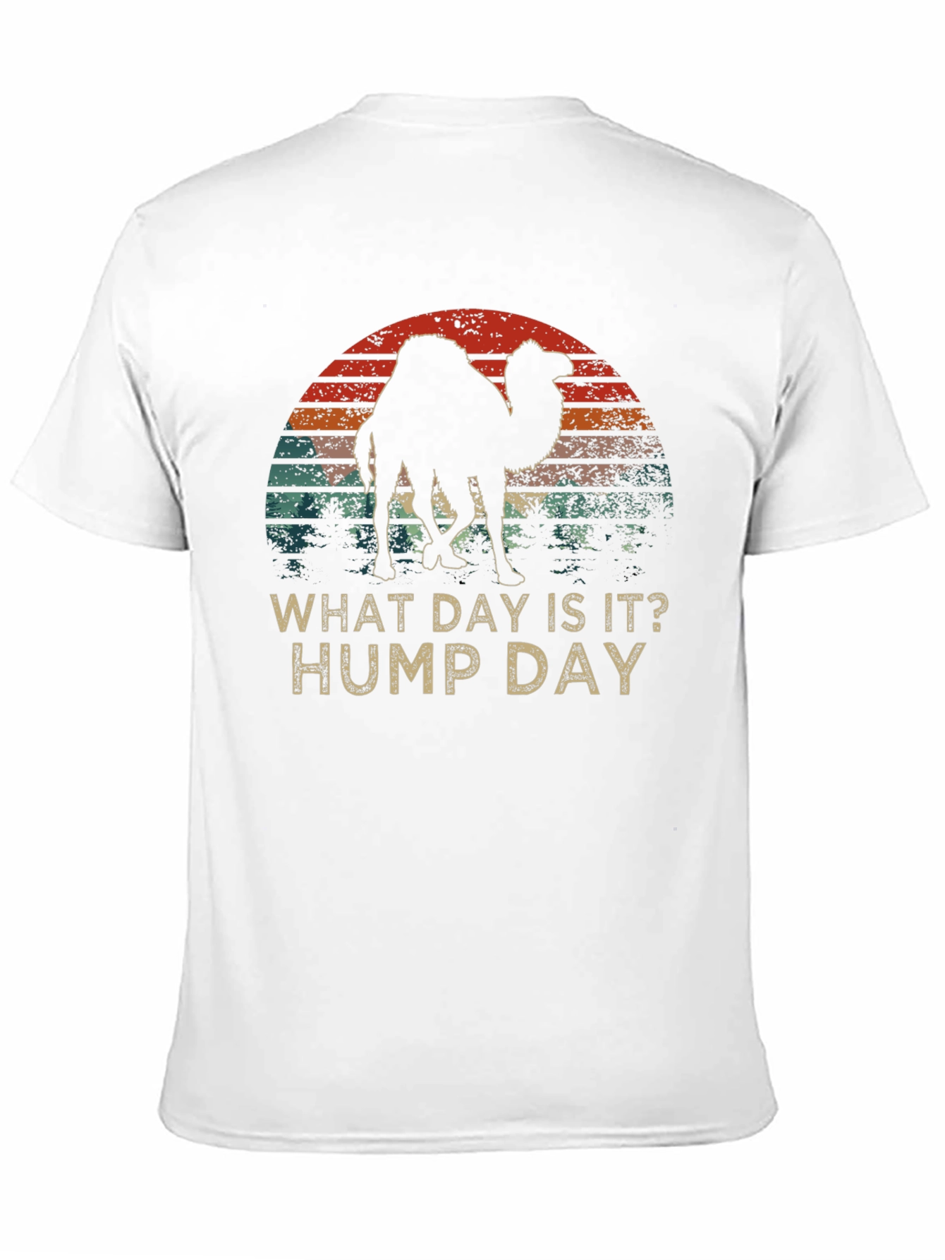 Hump Day Camel T-Shirt