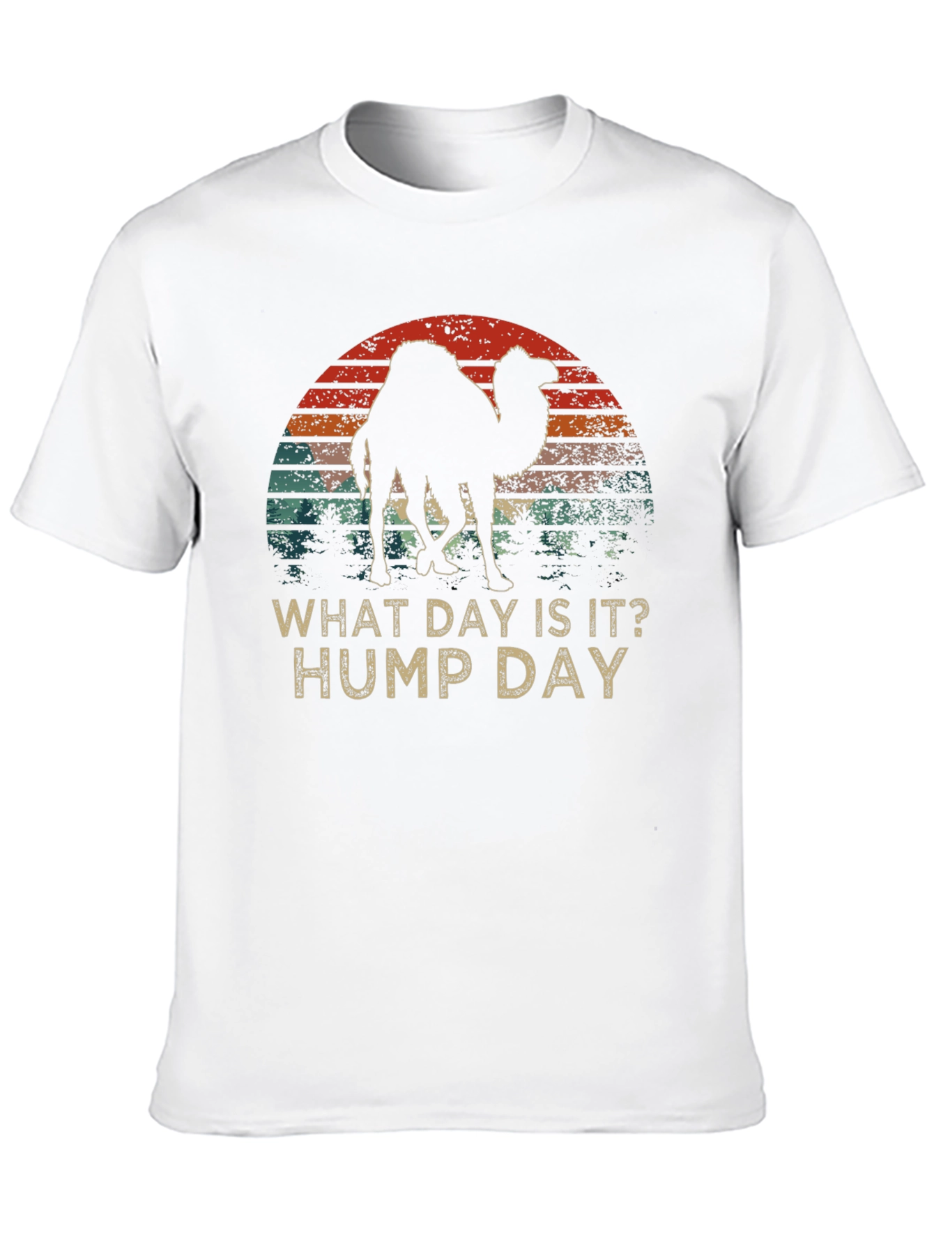 Hump Day Camel T-Shirt
