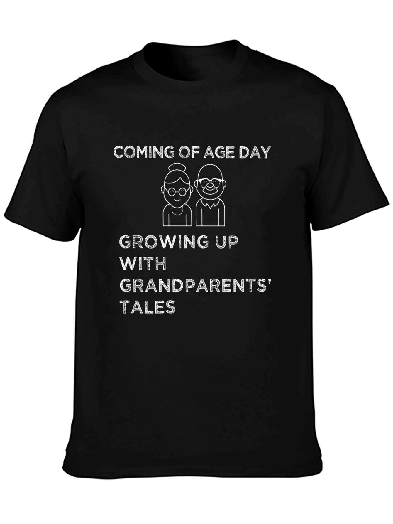 Coming of Age Day Grandparents Tales T-Shirt