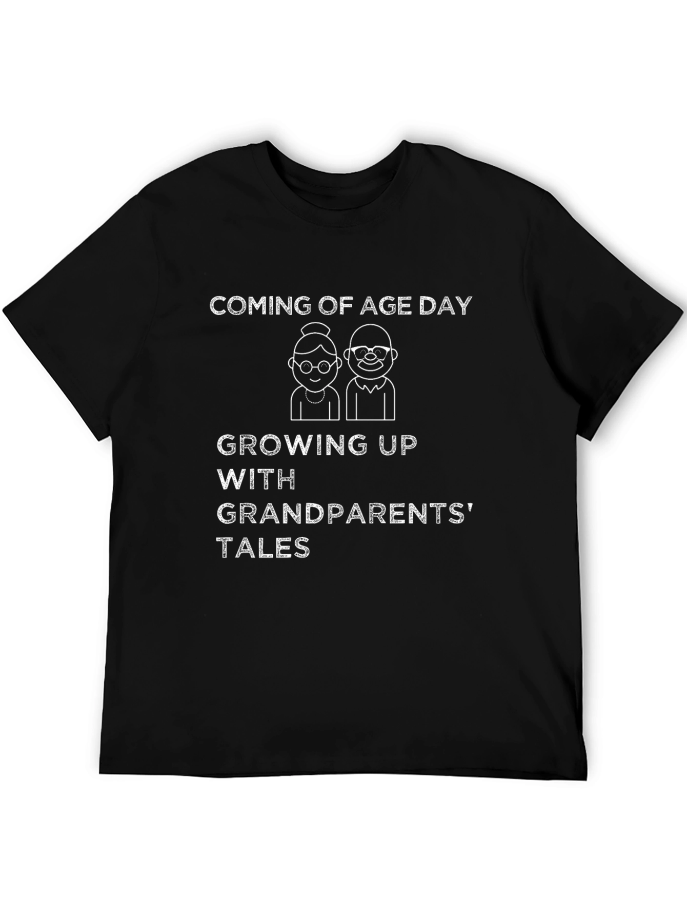 Coming of Age Day Grandparents Tales T-Shirt