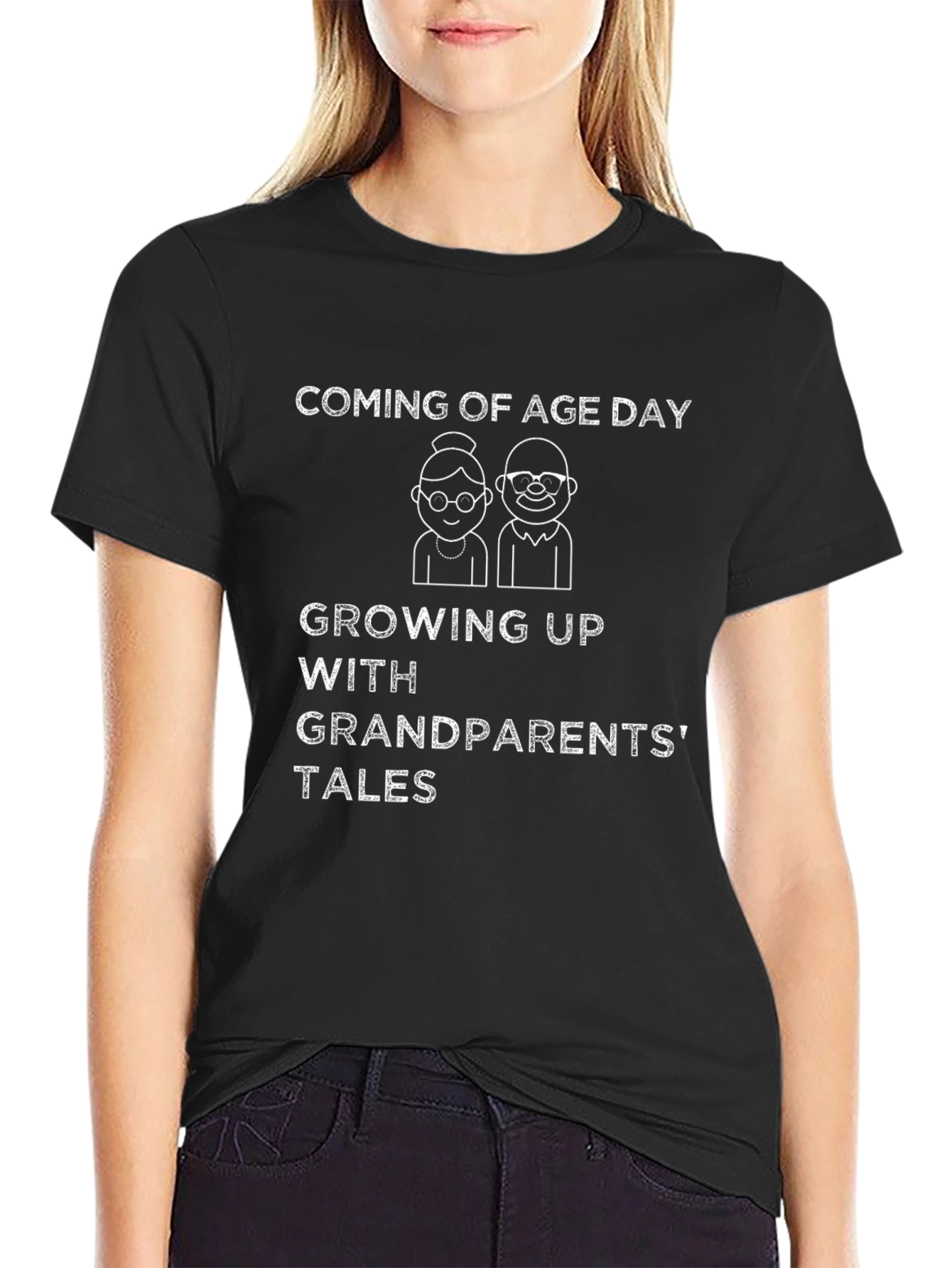 Coming of Age Day Grandparents Tales T-Shirt
