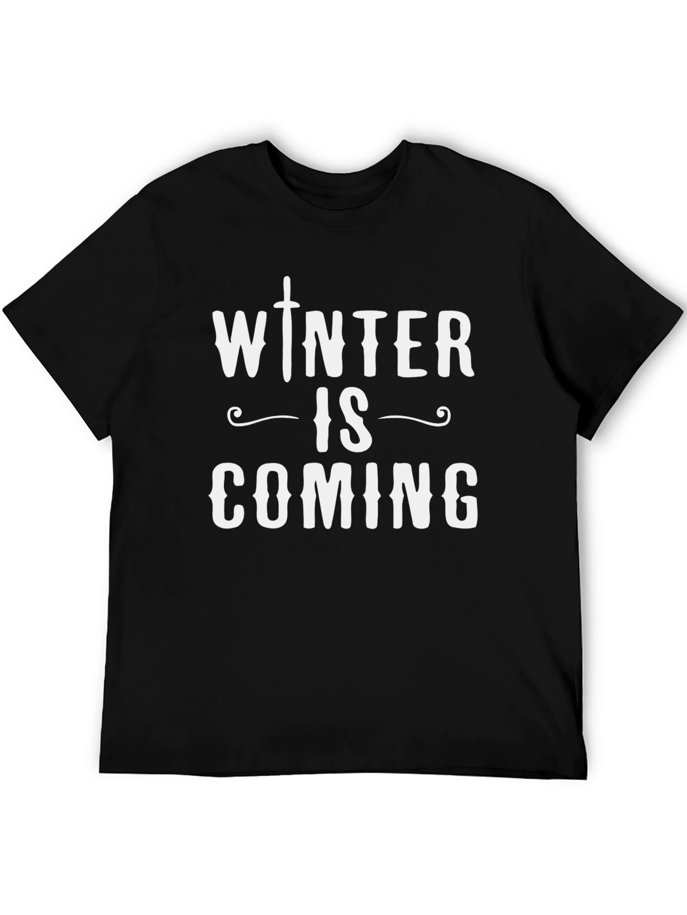 Winter is Coming T-Shirt - Game of Thrones Inspired