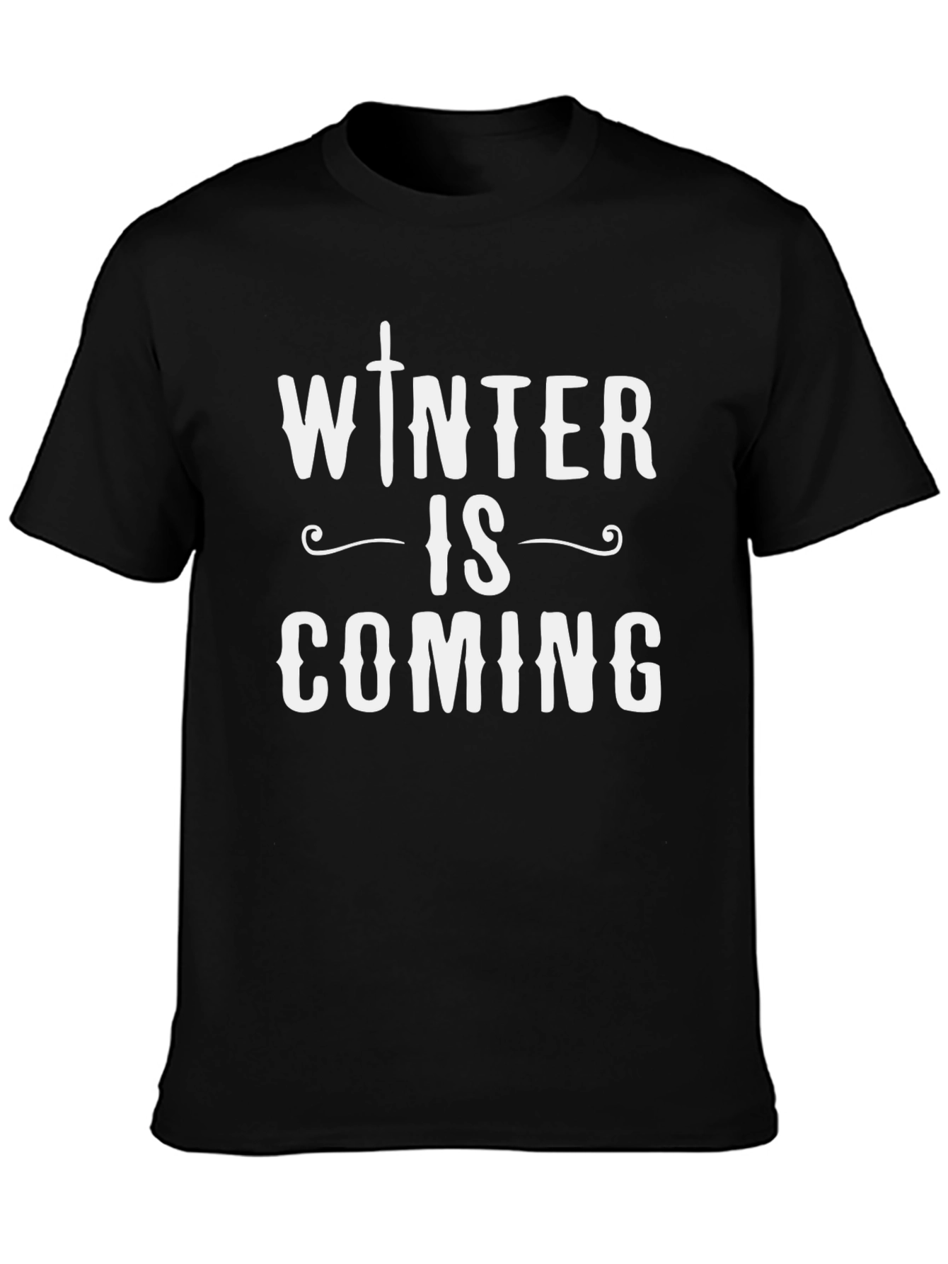 Winter is Coming T-Shirt - Game of Thrones Inspired
