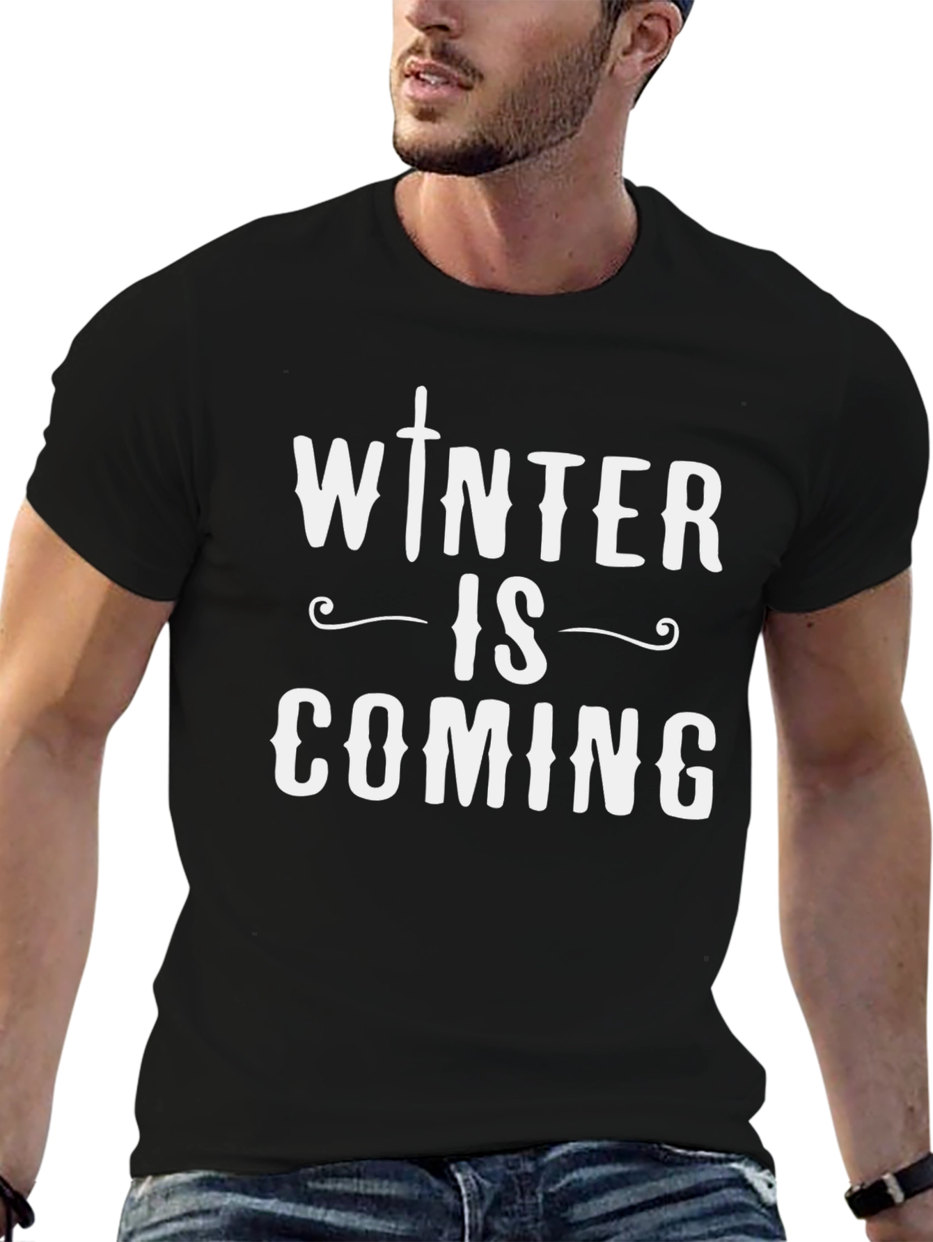 Winter is Coming T-Shirt - Game of Thrones Inspired