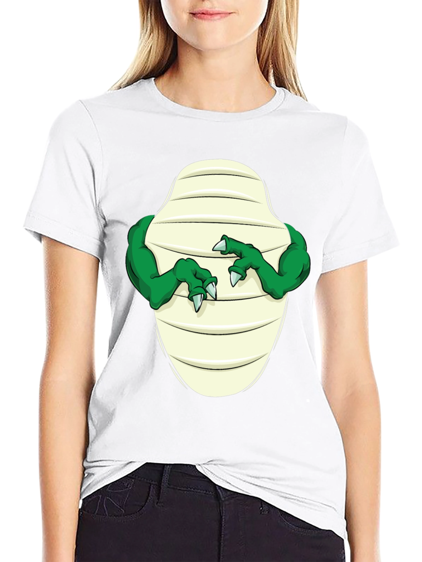 Turtle Costume Graphic Tee
