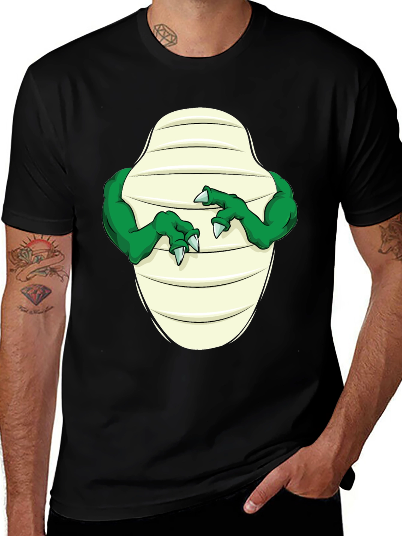 Turtle Costume Graphic Tee