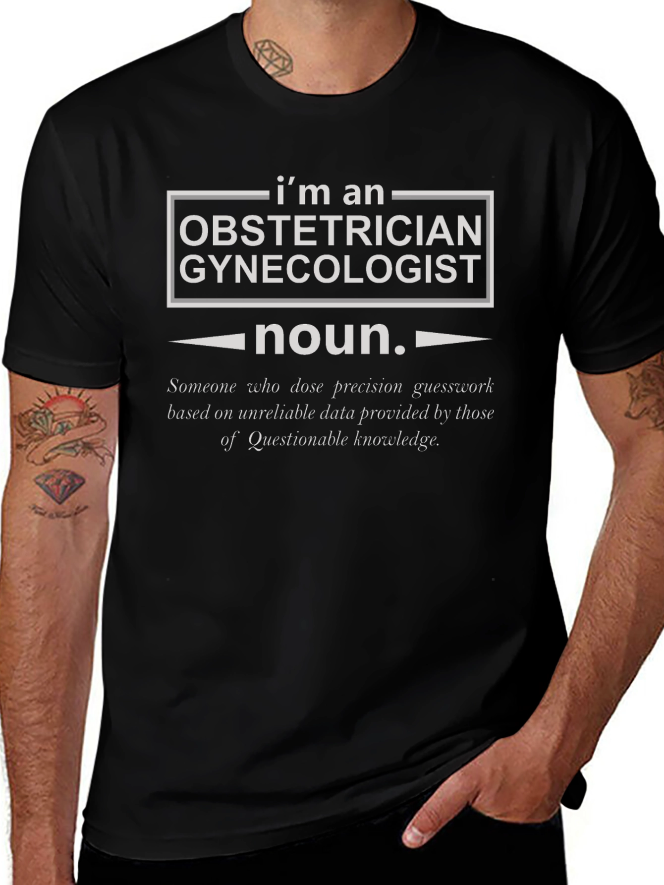 Obstetrician Gynecologist Definition T-Shirt