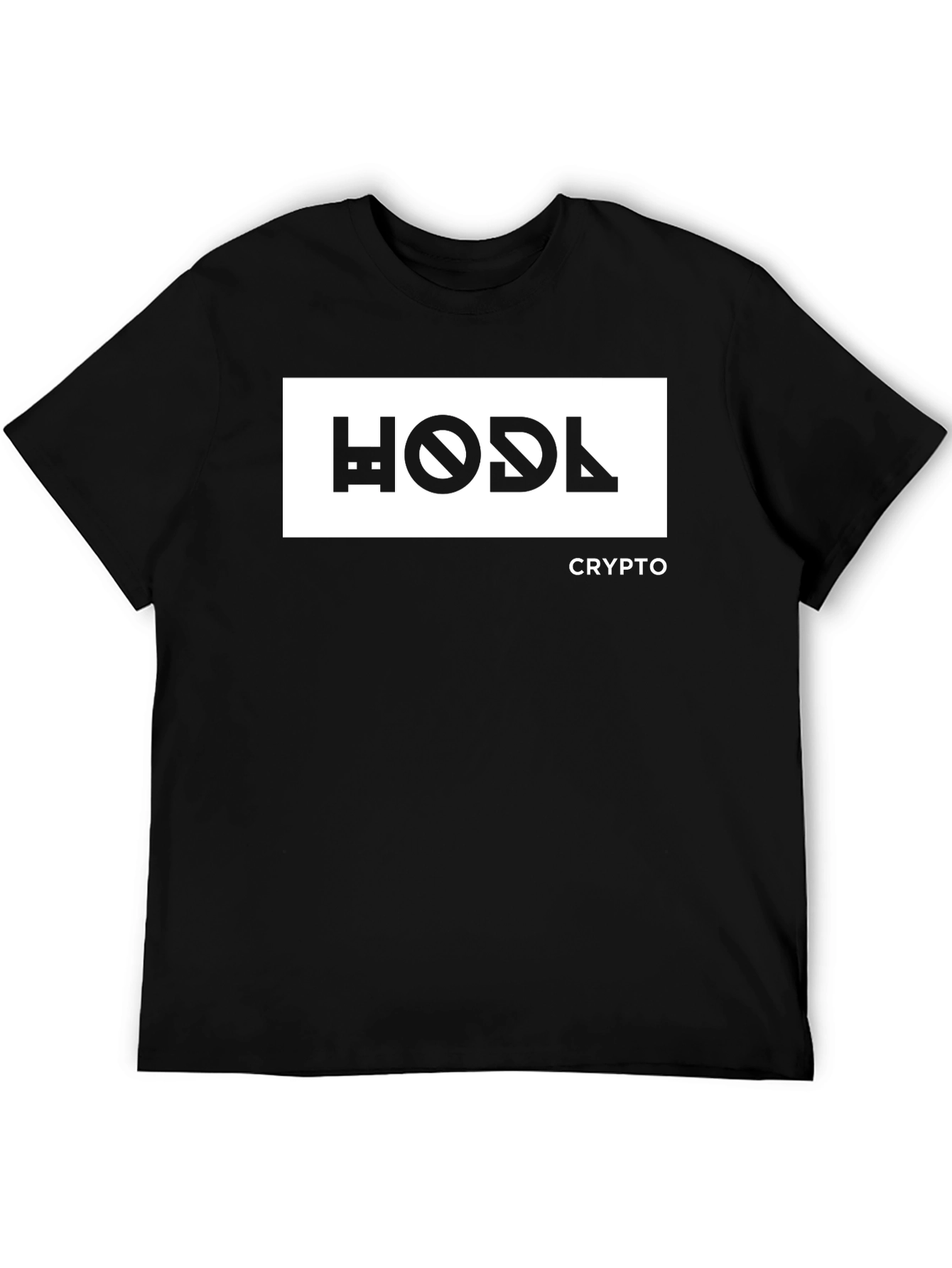 HODL Crypto Black T-Shirt