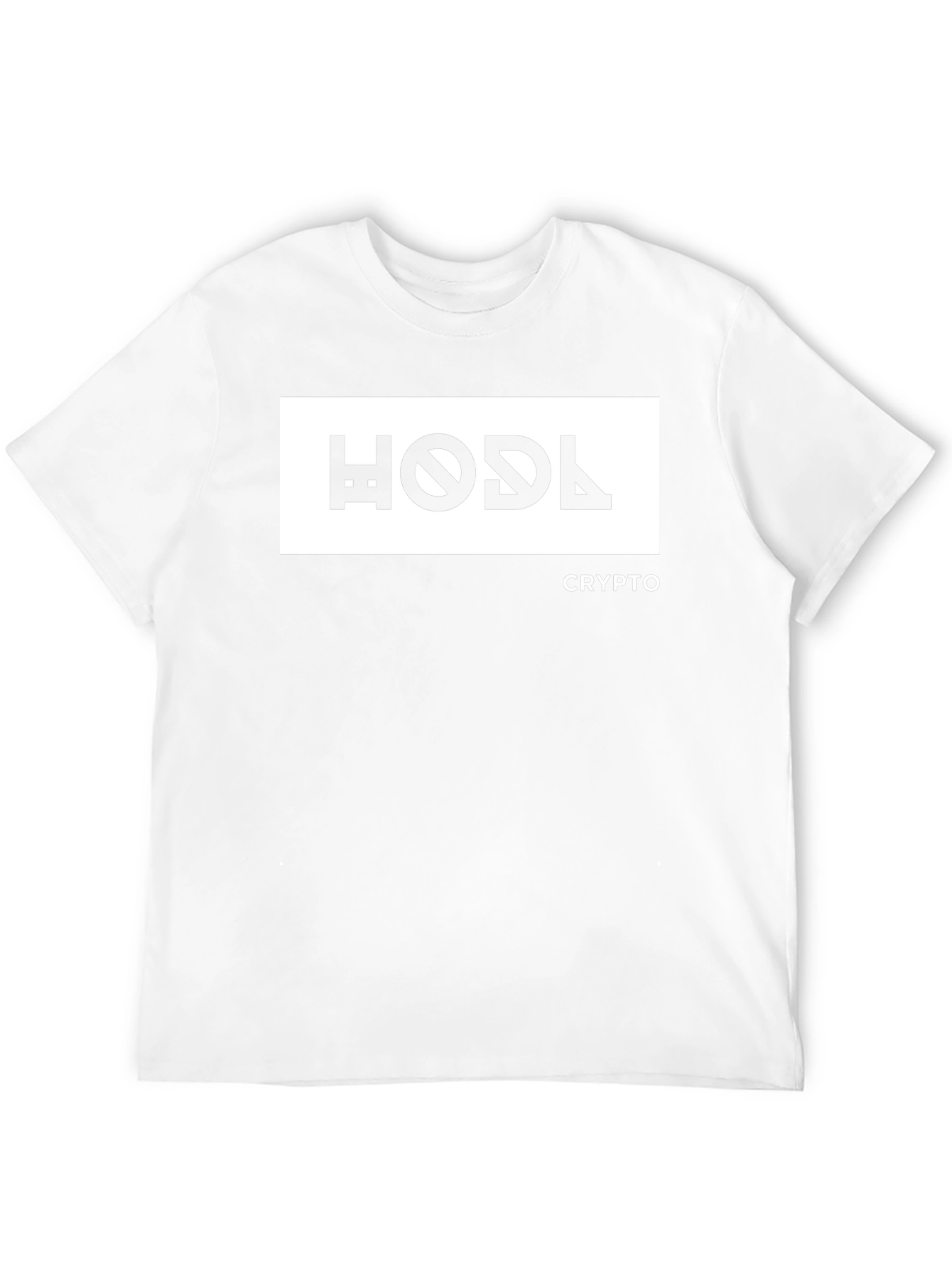 HODL Crypto Black T-Shirt