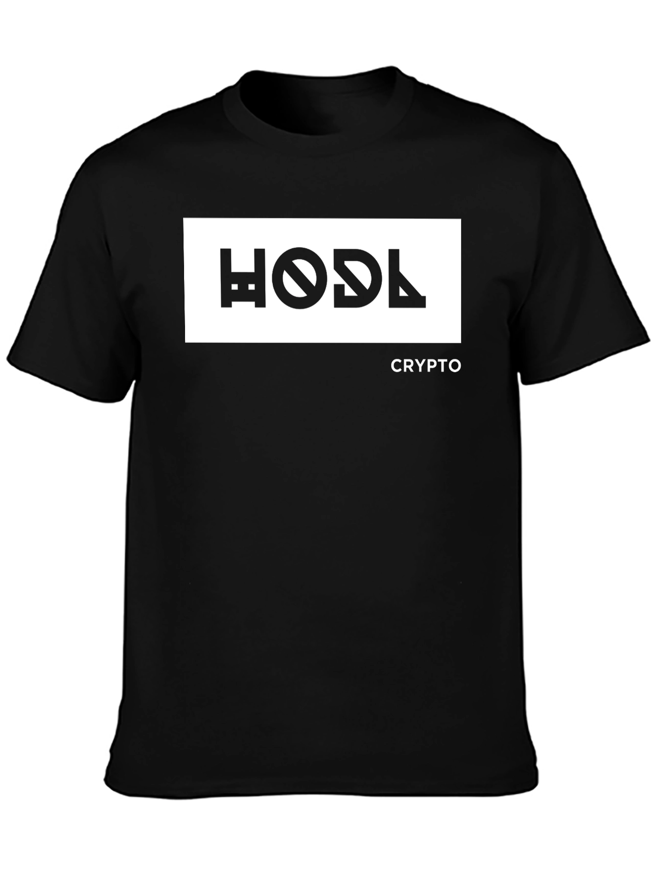 HODL Crypto Black T-Shirt