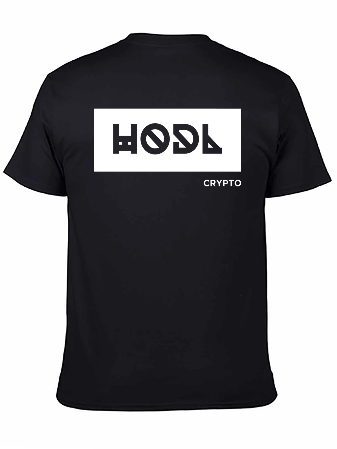 HODL Crypto Black T-Shirt
